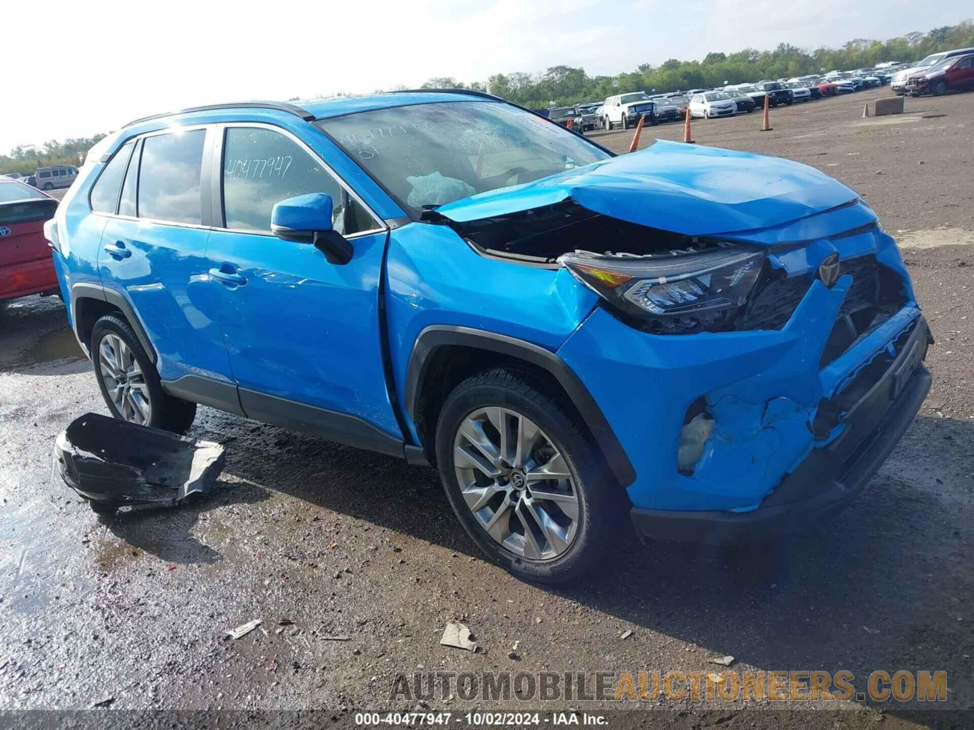 JTMA1RFV0KD012623 TOYOTA RAV4 2019