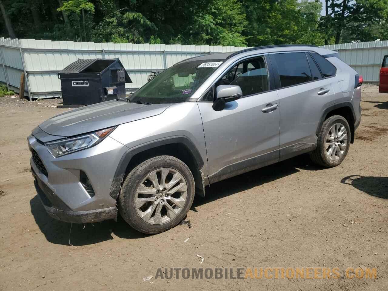 JTMA1RFV0KD030894 TOYOTA RAV4 2019