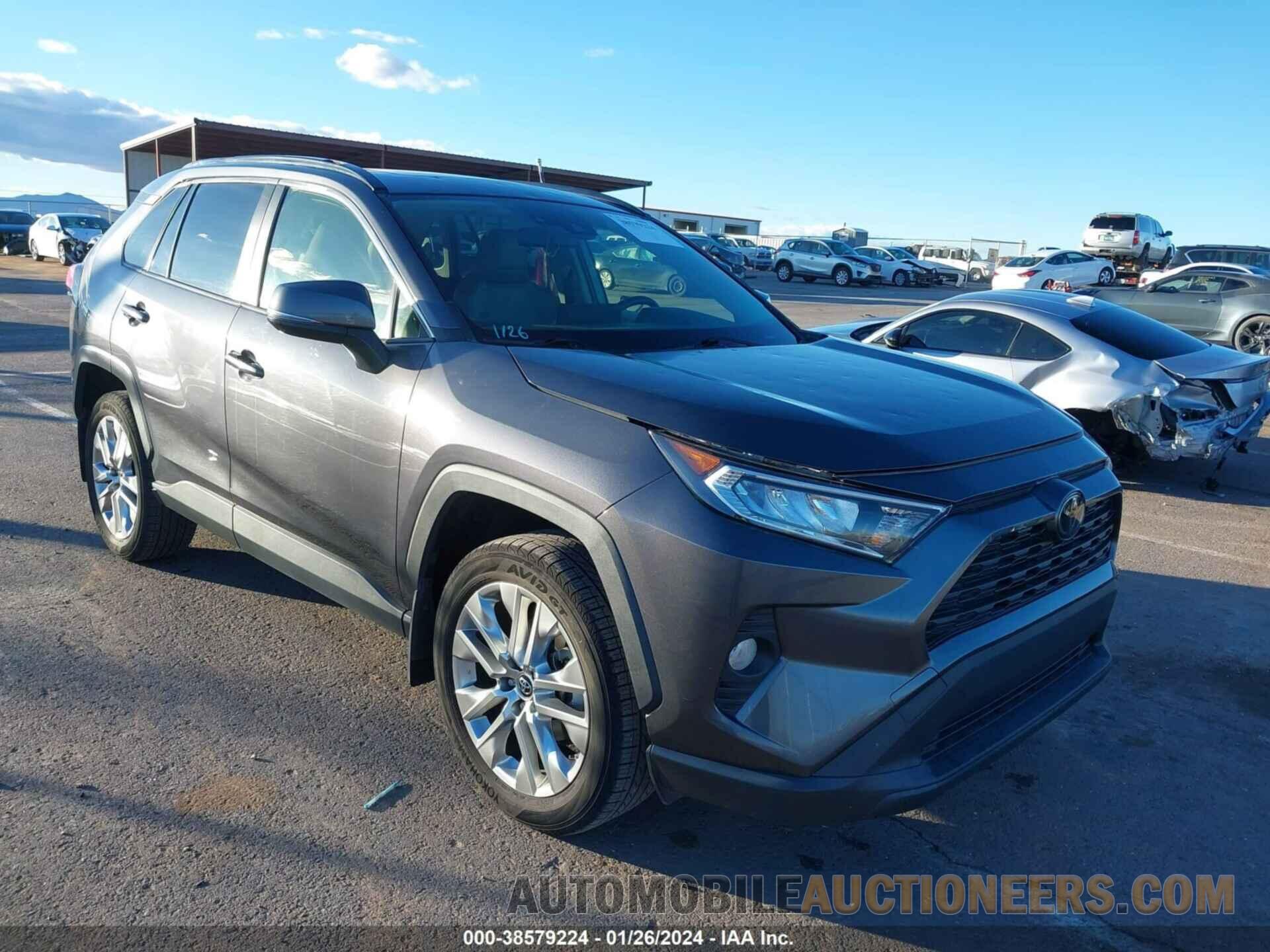 JTMA1RFV0KD030930 TOYOTA RAV4 2019