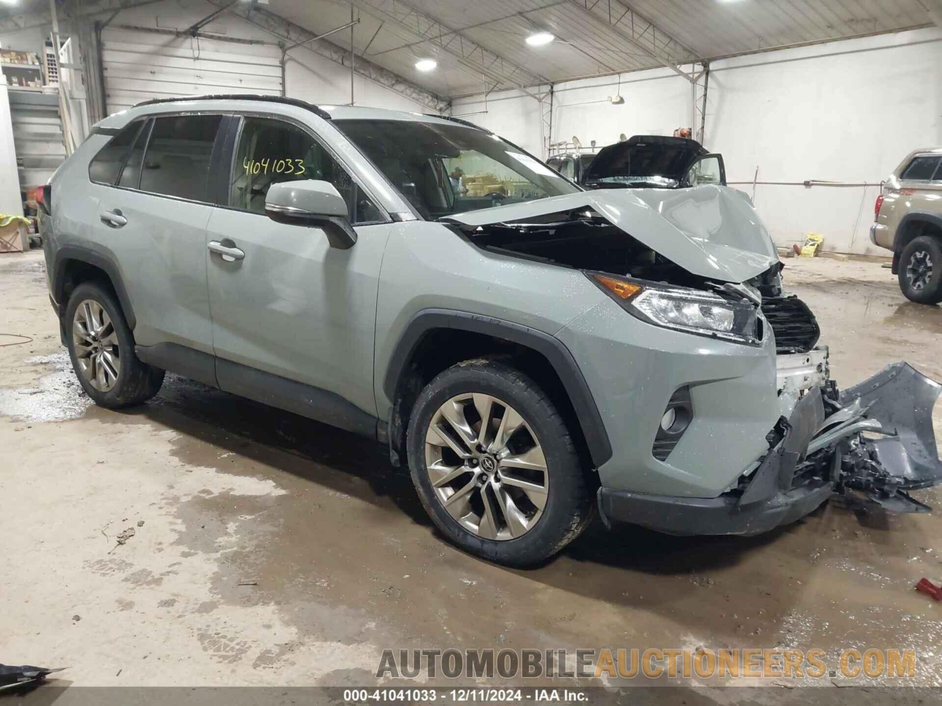 JTMA1RFV0KD505525 TOYOTA RAV4 2019