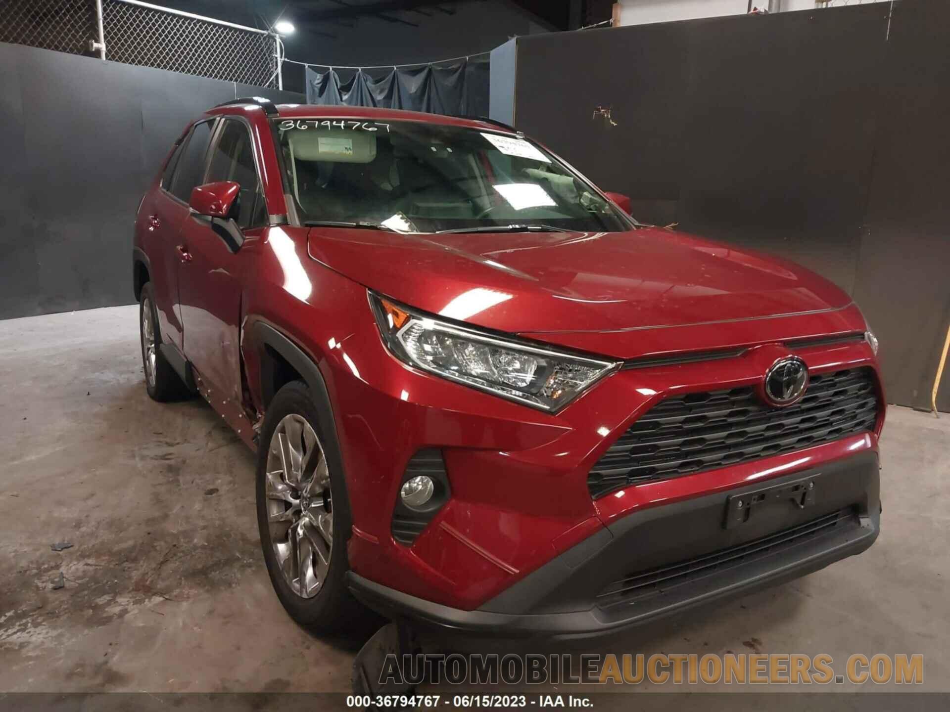 JTMA1RFV0KJ002899 TOYOTA RAV4 2019