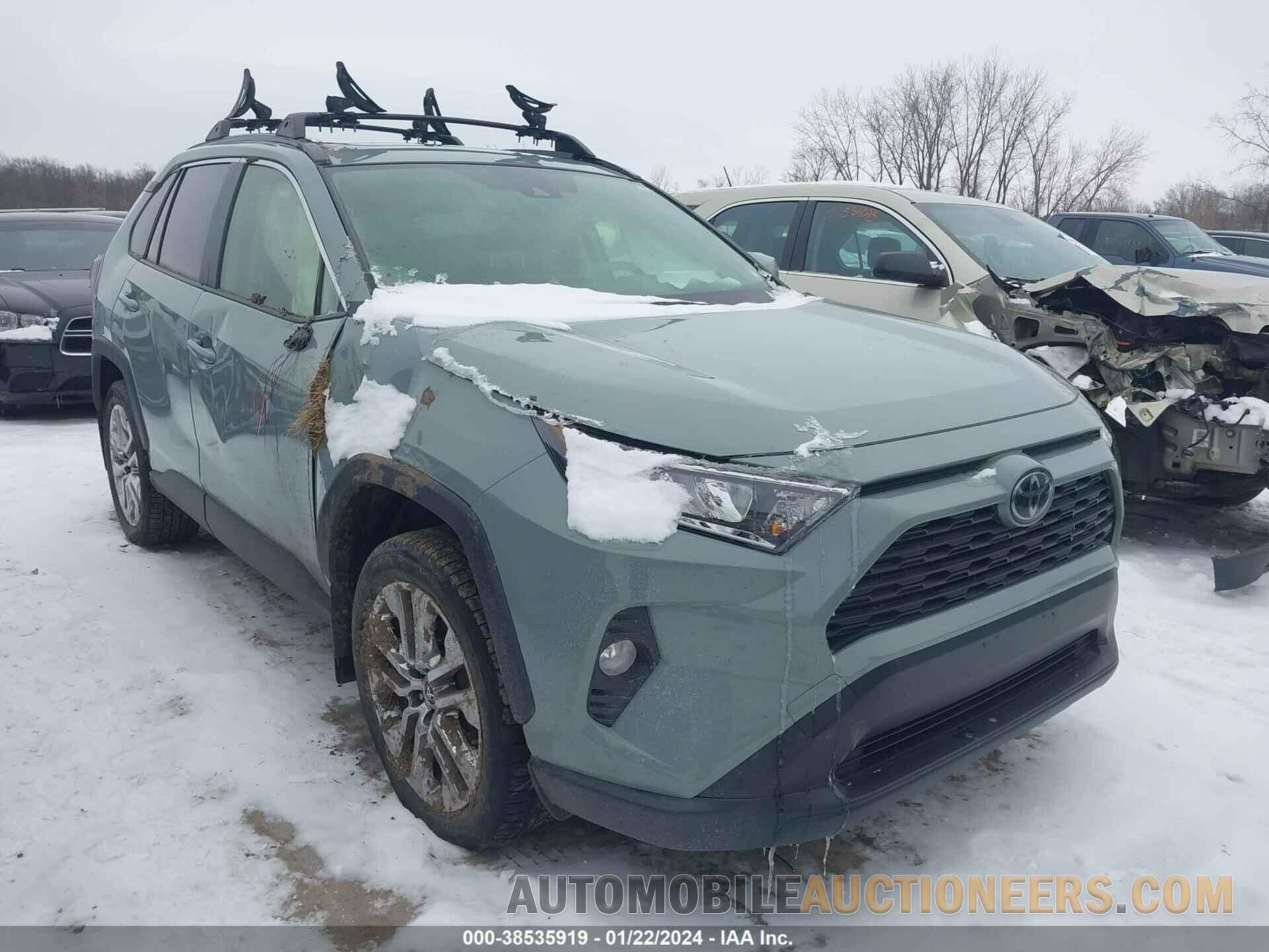 JTMA1RFV0KJ006788 TOYOTA RAV4 2019