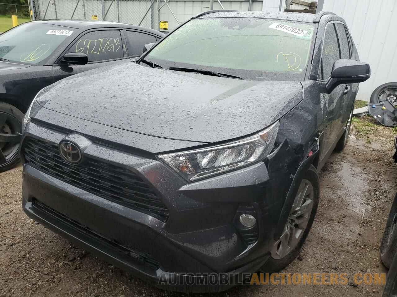 JTMA1RFV0LD062293 TOYOTA RAV4 2020