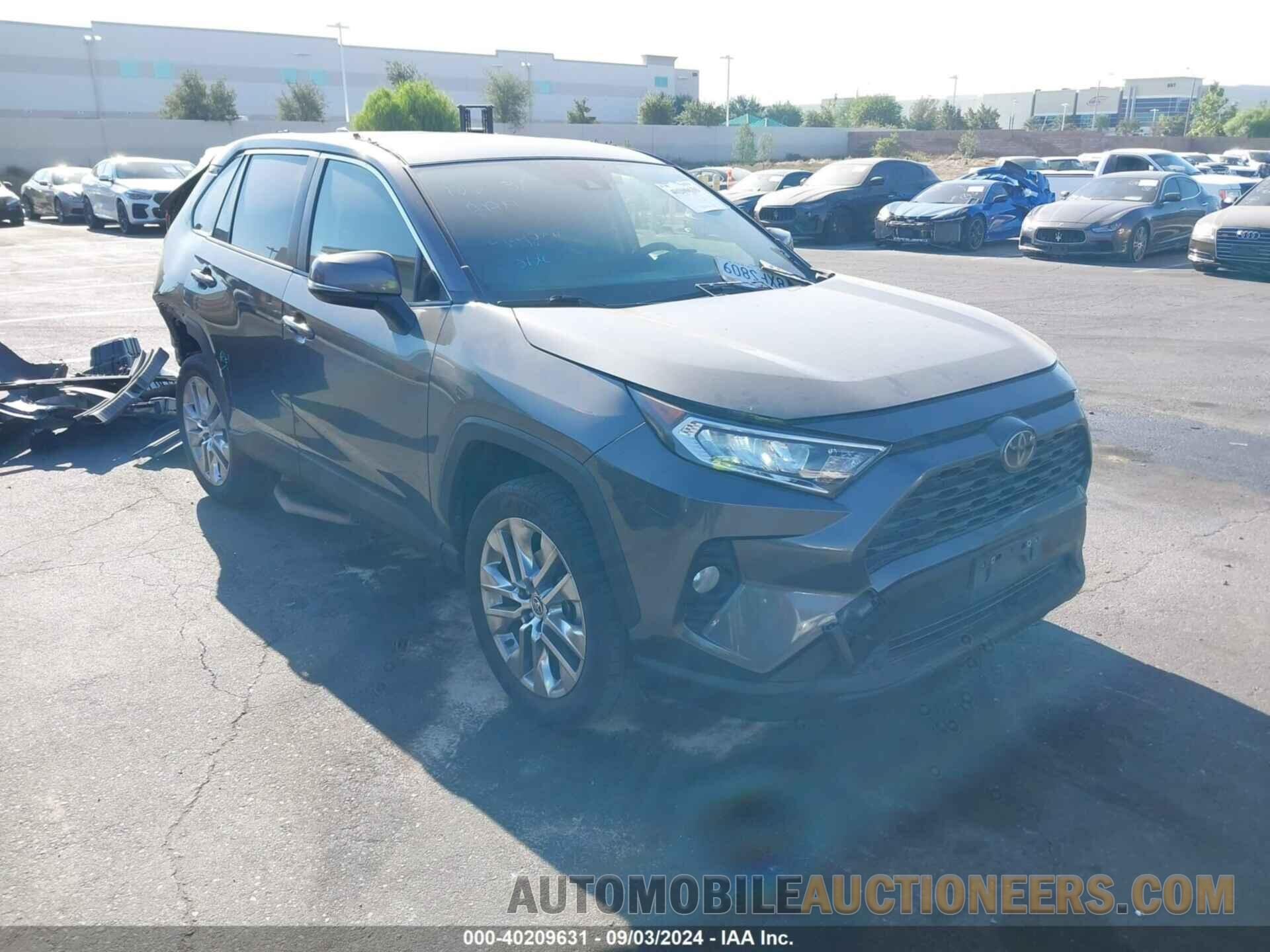 JTMA1RFV0LD529390 TOYOTA RAV4 2020