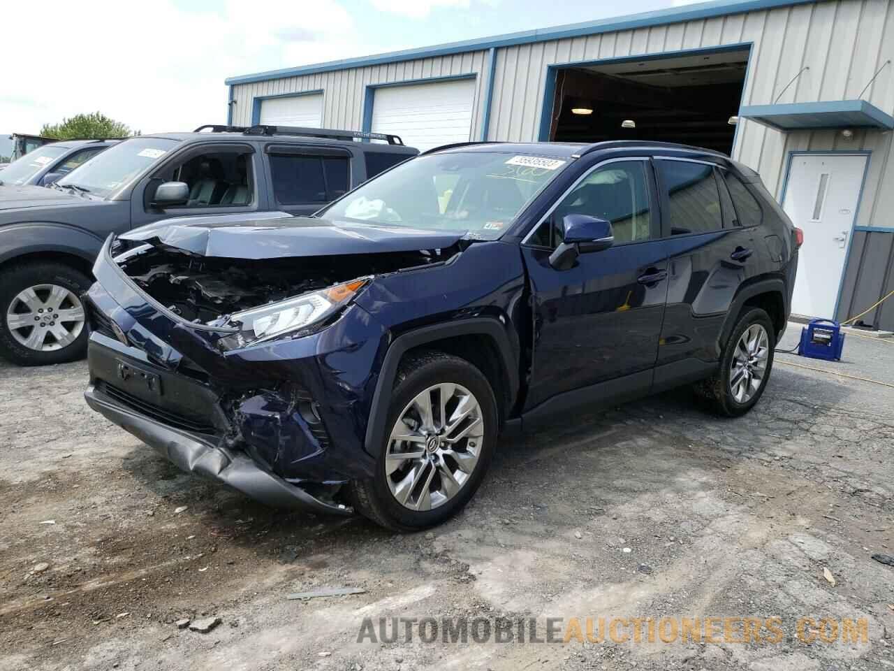 JTMA1RFV1KD016079 TOYOTA RAV4 2019