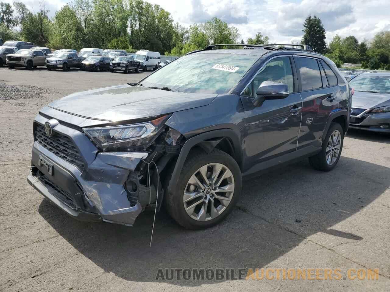 JTMA1RFV1KD017135 TOYOTA RAV4 2019