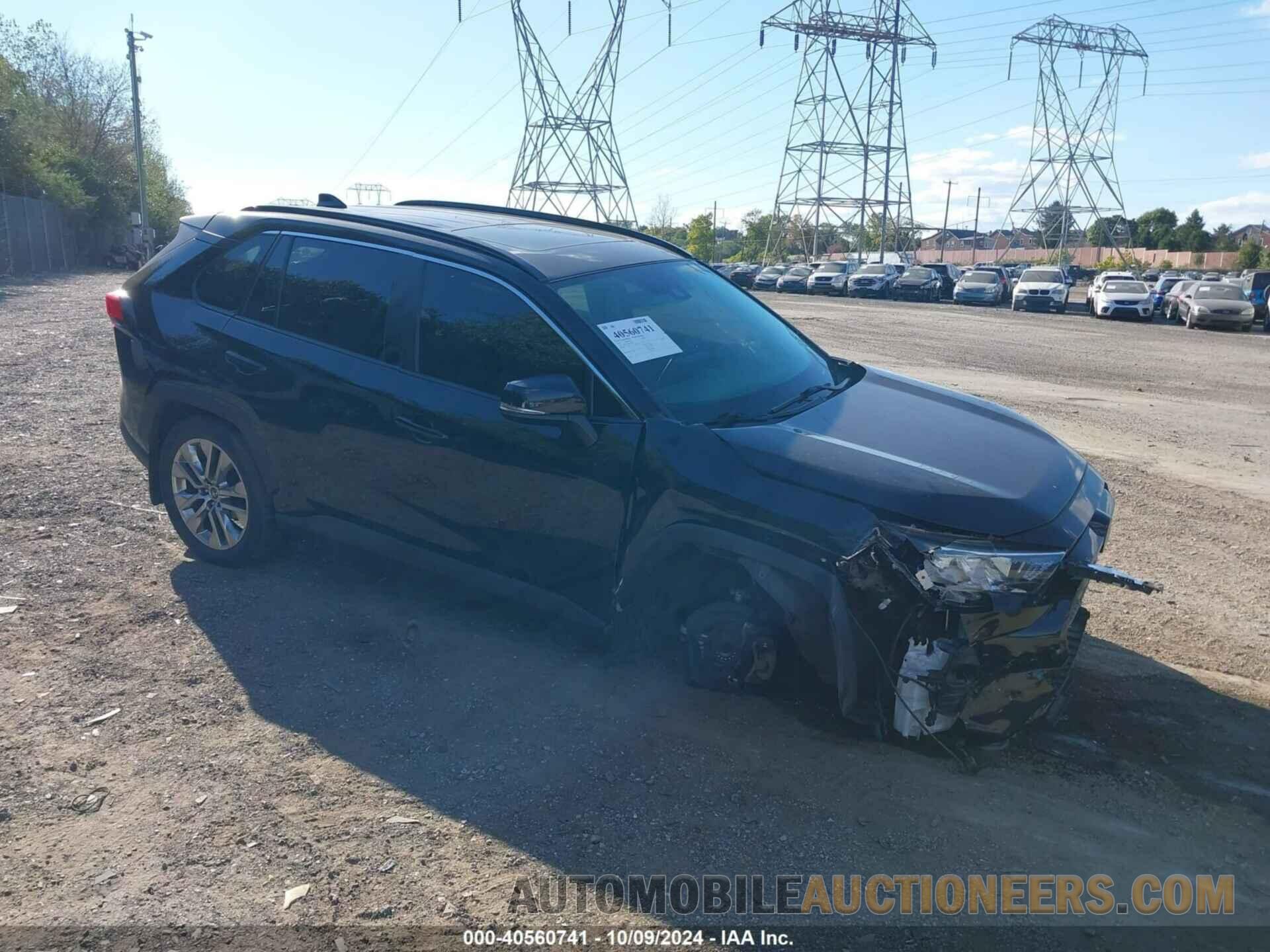 JTMA1RFV1KJ010879 TOYOTA RAV4 2019