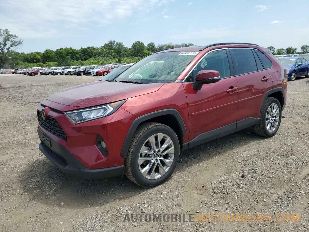 JTMA1RFV1KJ016679 TOYOTA RAV4 2019