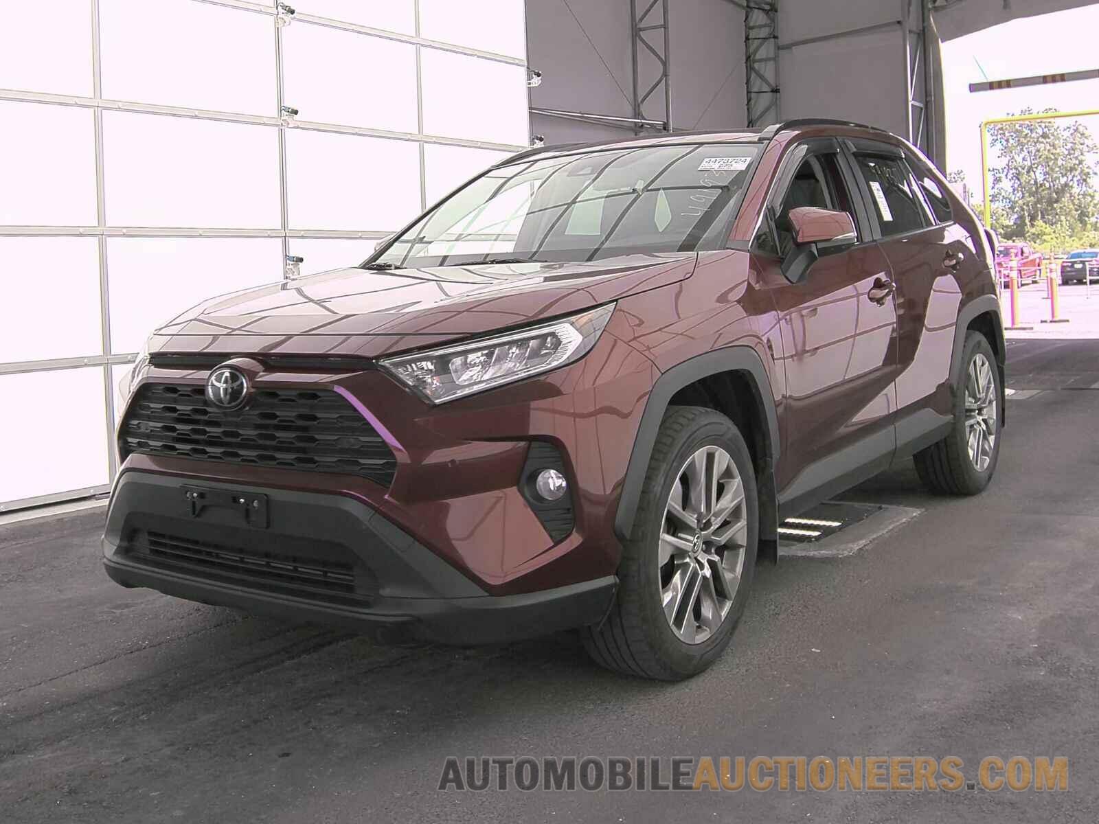 JTMA1RFV2KD017967 Toyota RAV4 2019