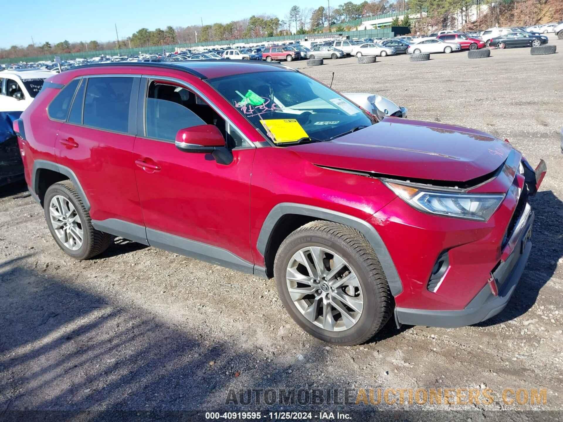 JTMA1RFV2KD043601 TOYOTA RAV4 2019