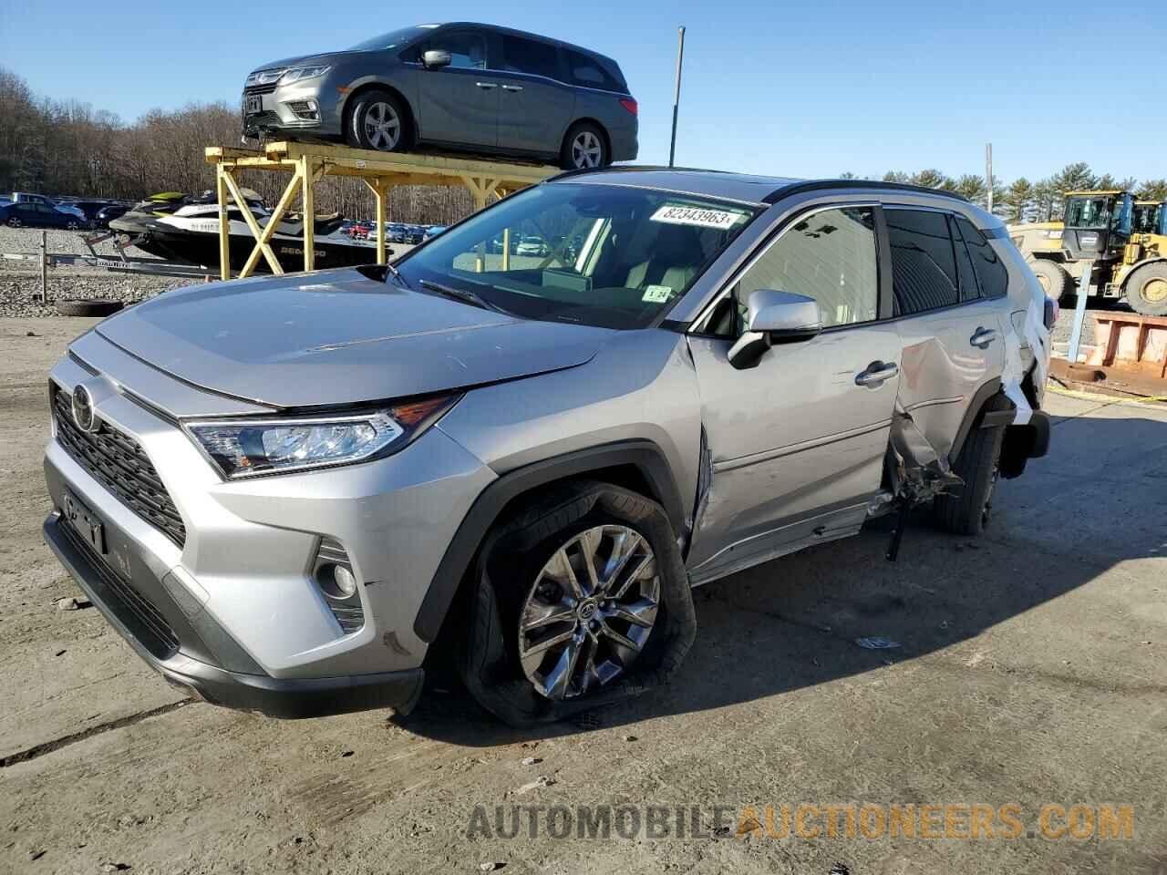 JTMA1RFV2KD501878 TOYOTA RAV4 2019