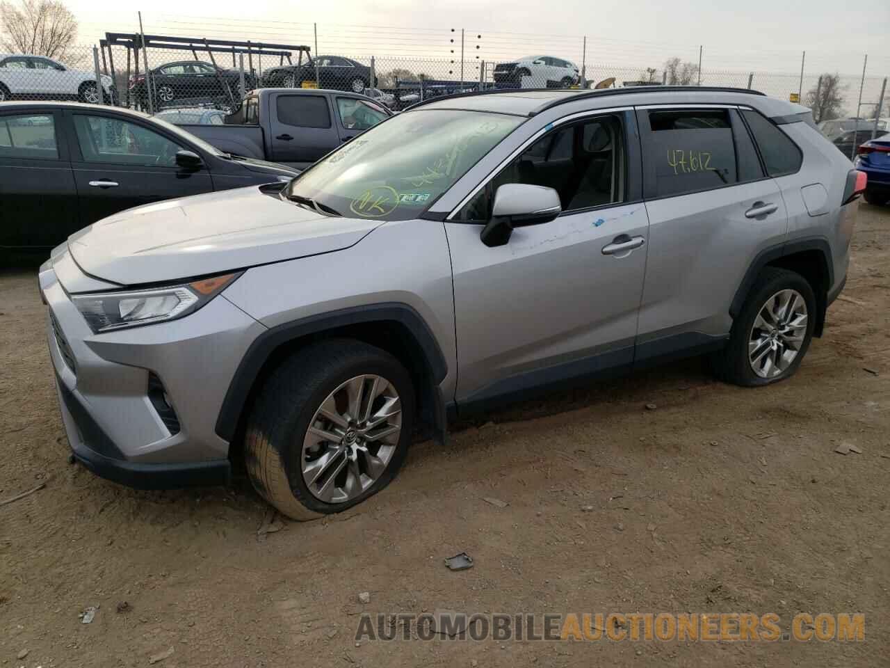 JTMA1RFV2KD515425 TOYOTA RAV4 2019