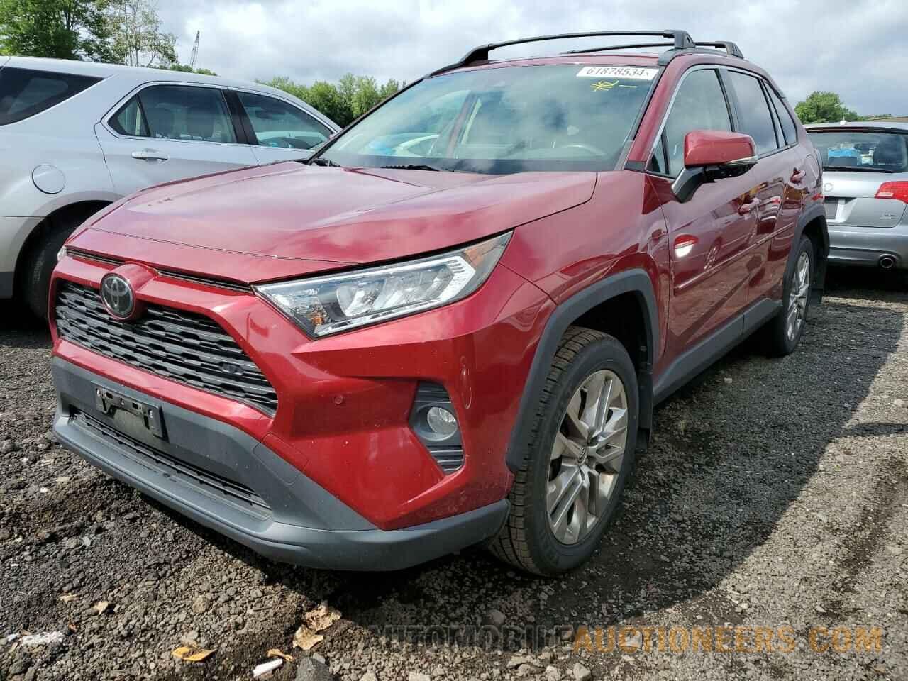 JTMA1RFV2KJ006923 TOYOTA RAV4 2019