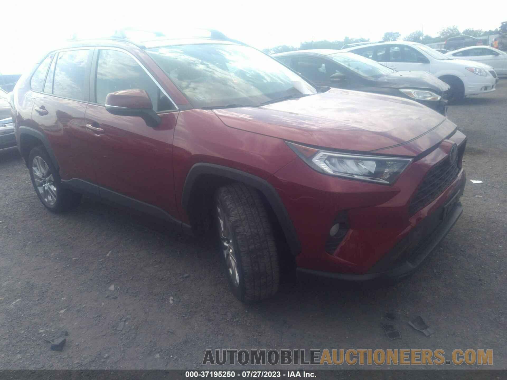 JTMA1RFV3KD009280 TOYOTA RAV4 2019