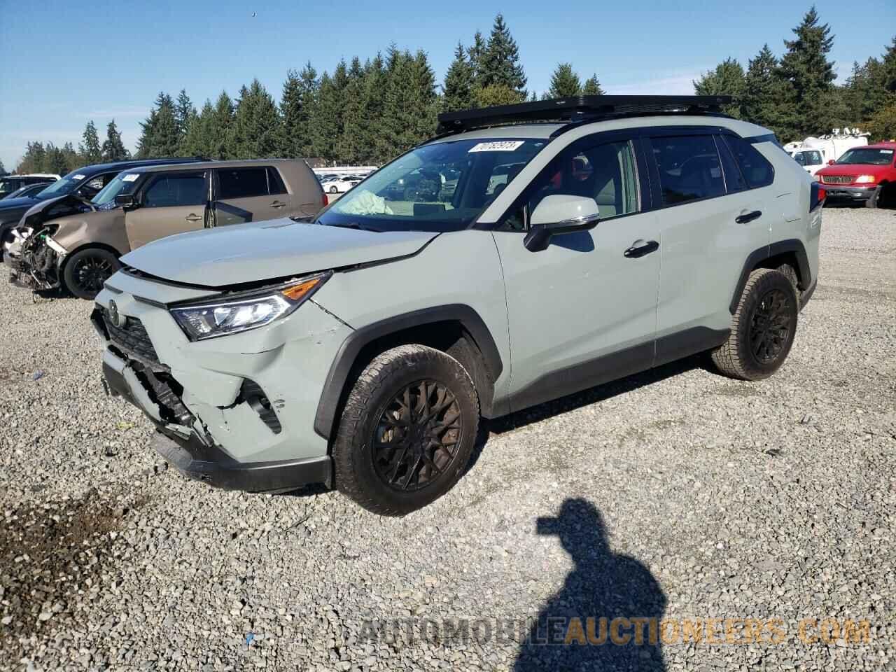 JTMA1RFV3KD013474 TOYOTA RAV4 2019