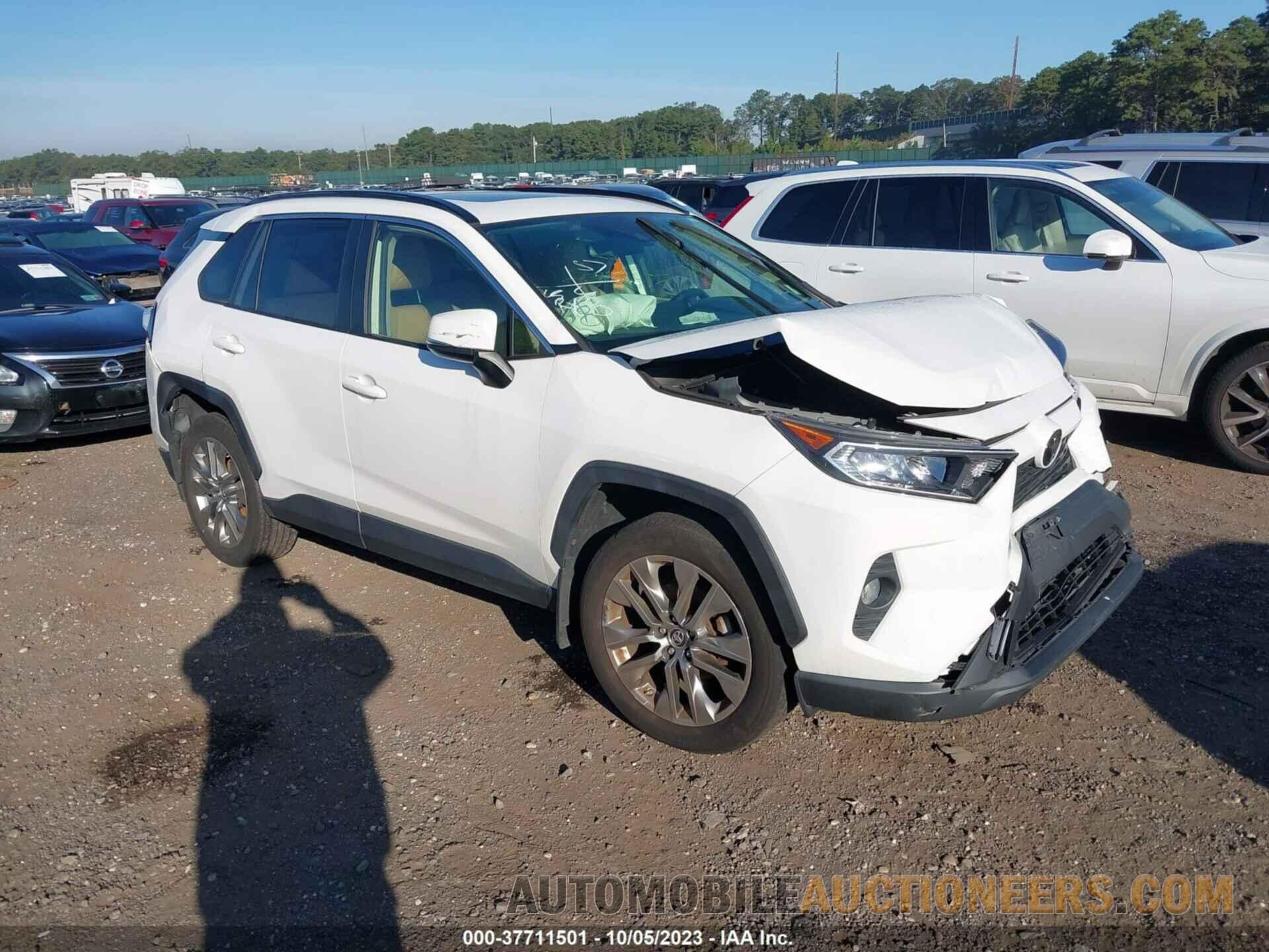 JTMA1RFV4KD002077 TOYOTA RAV4 2019