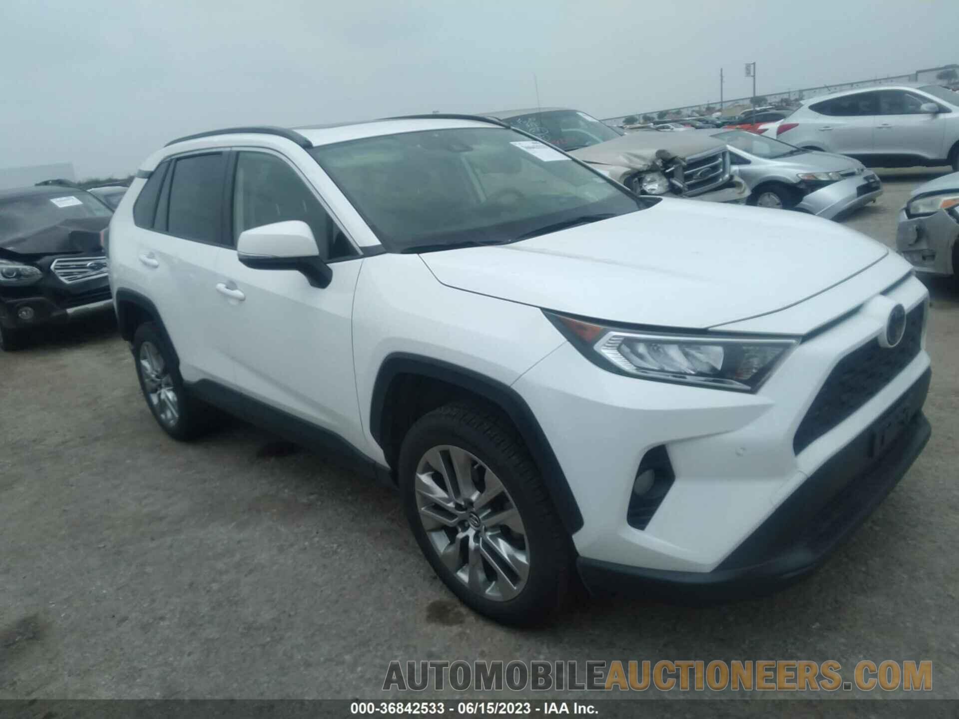 JTMA1RFV4KD010566 TOYOTA RAV4 2019