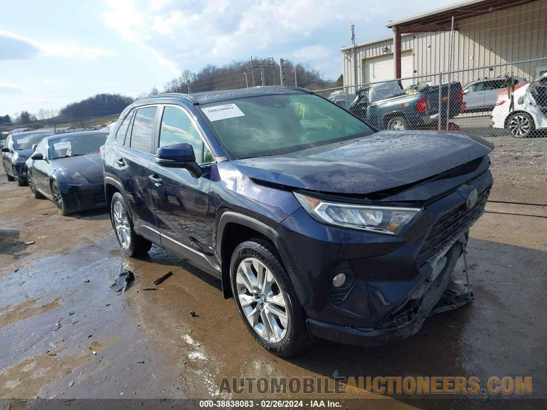 JTMA1RFV4KD028744 TOYOTA RAV4 2019