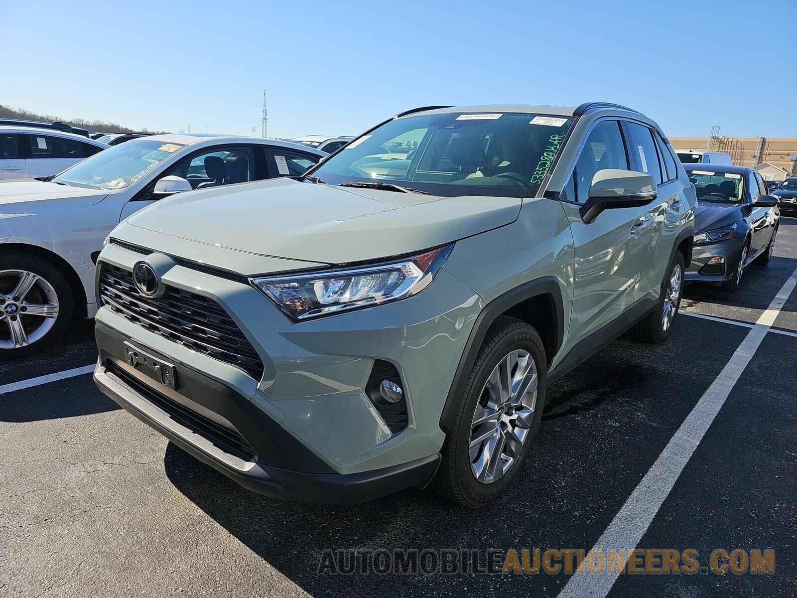 JTMA1RFV4KD032129 Toyota RAV4 2019