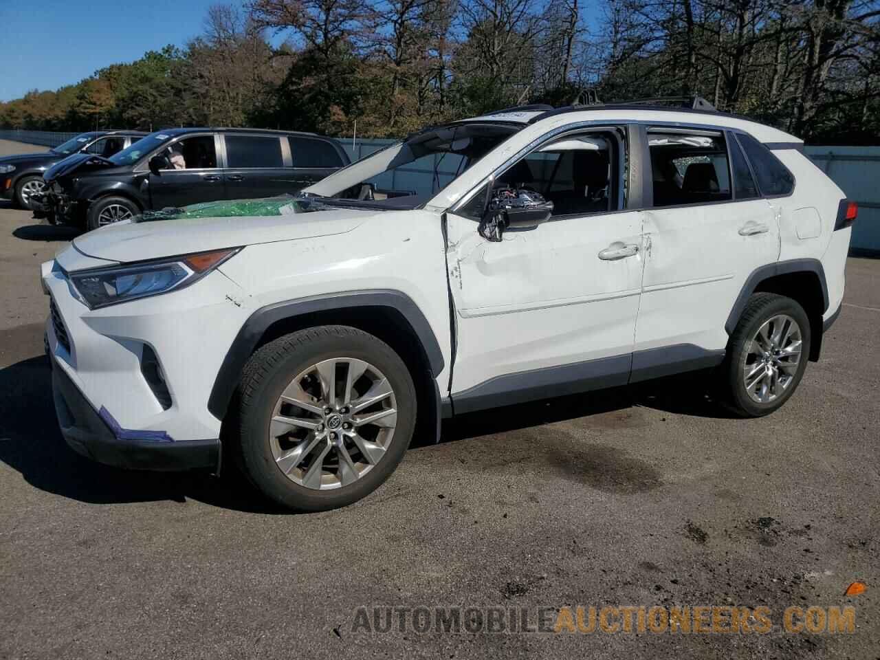 JTMA1RFV4KD504507 TOYOTA RAV4 2019