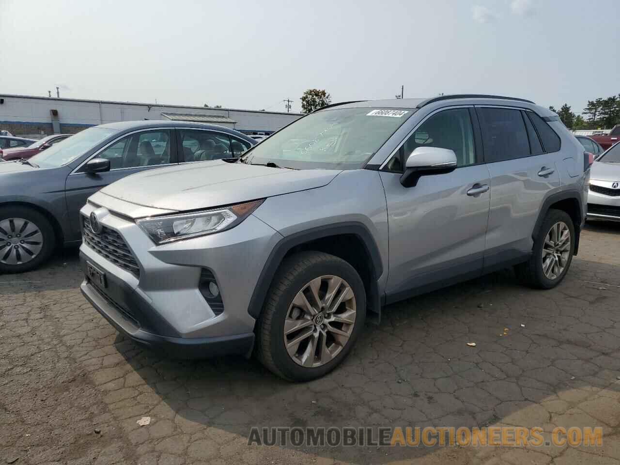 JTMA1RFV4KD514860 TOYOTA RAV4 2019