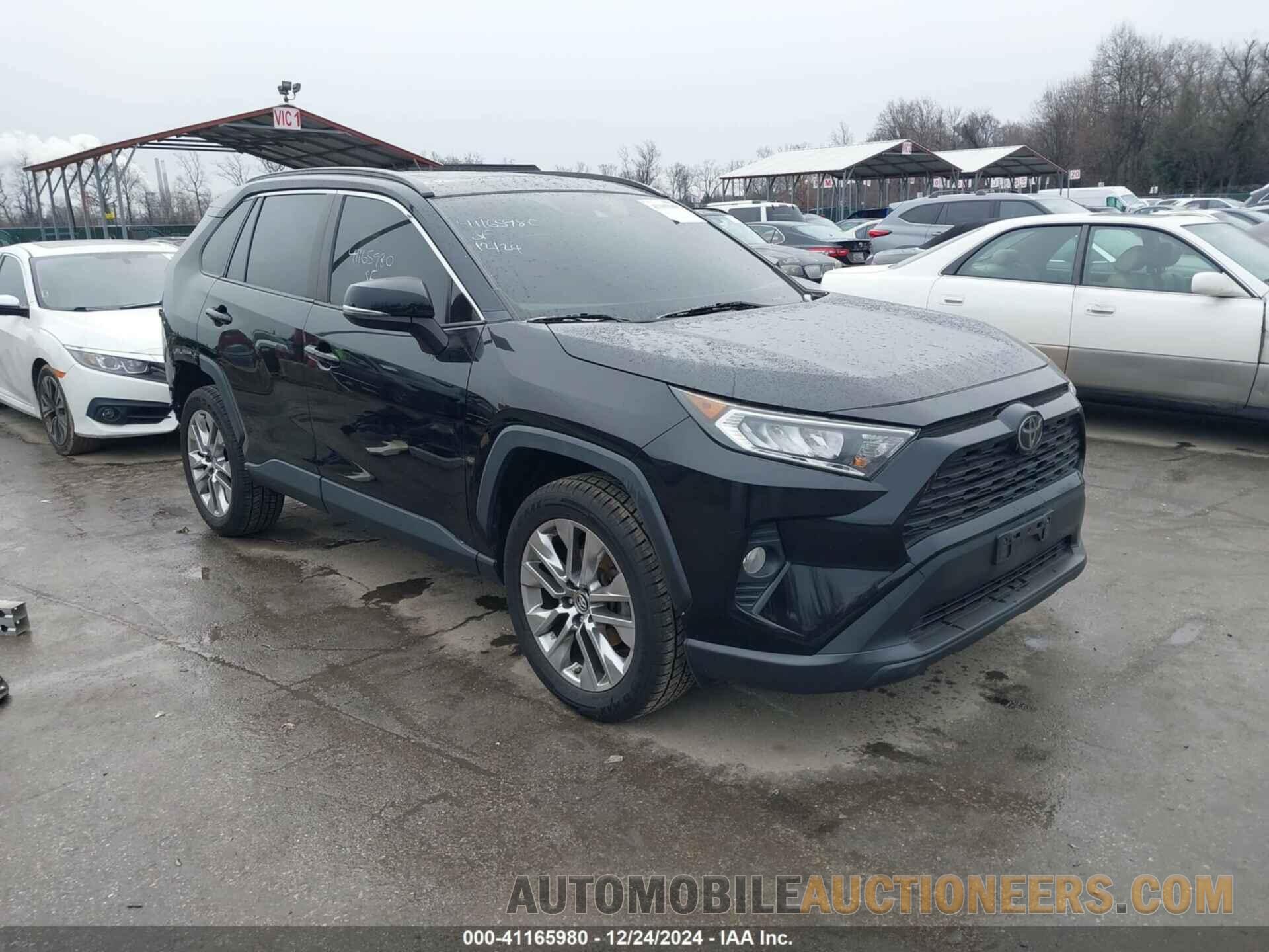 JTMA1RFV5KD004274 TOYOTA RAV4 2019