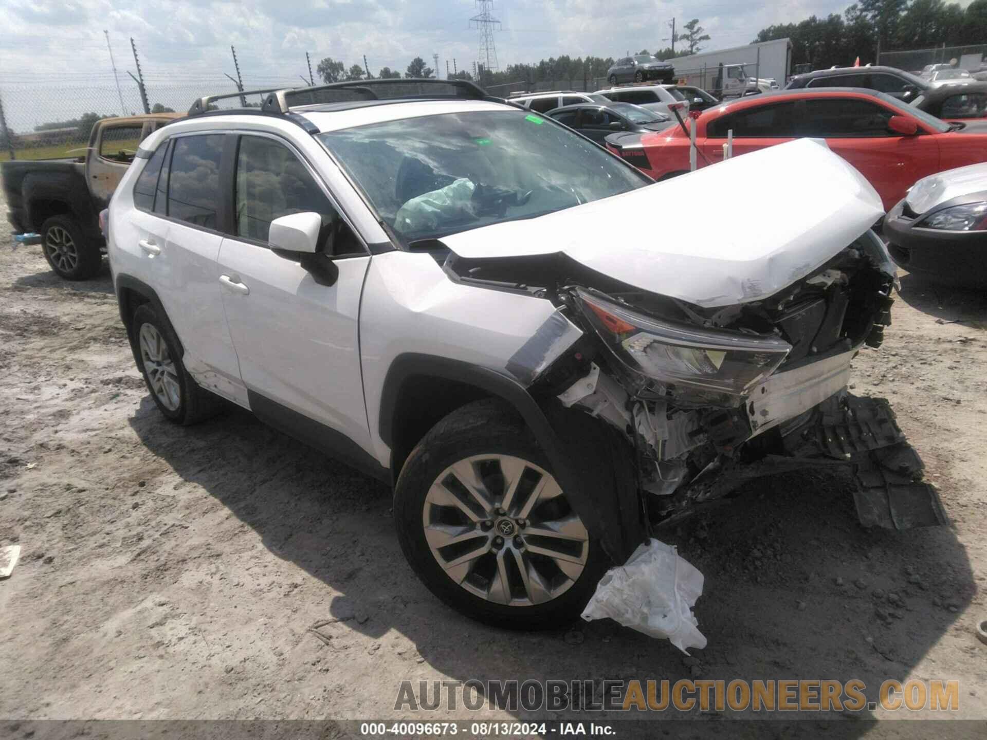 JTMA1RFV5KD037727 TOYOTA RAV4 2019