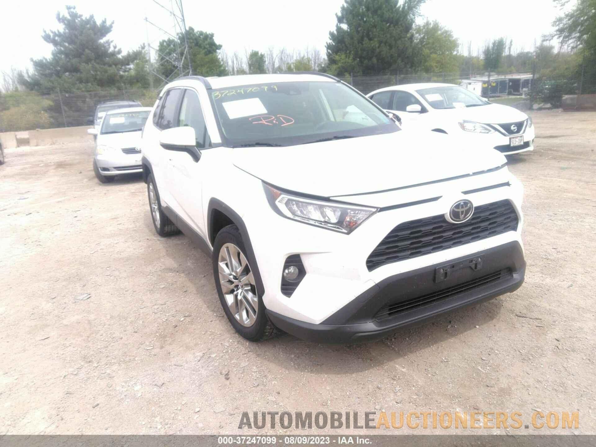 JTMA1RFV6KD014571 TOYOTA RAV4 2019