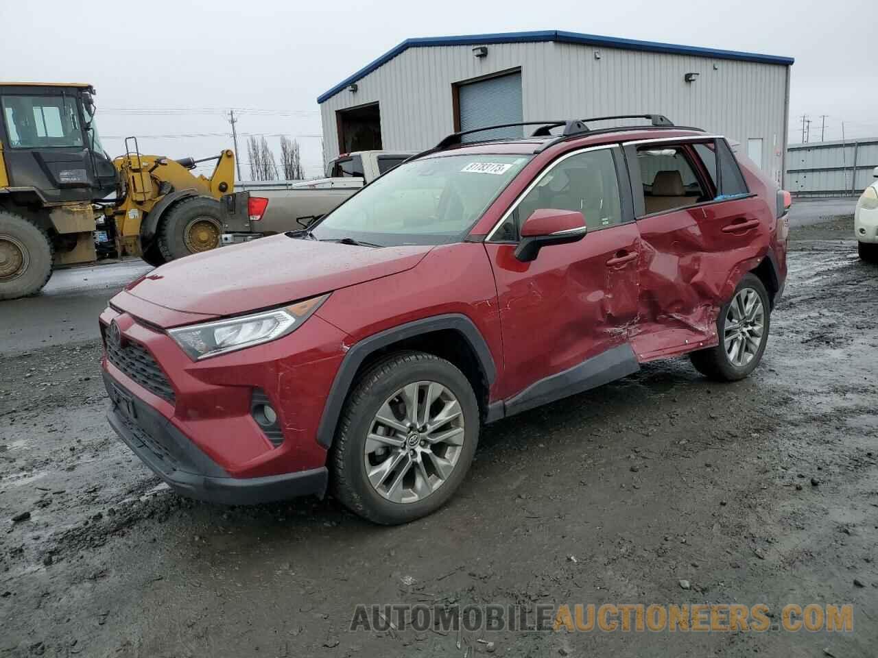 JTMA1RFV6KD022816 TOYOTA RAV4 2019