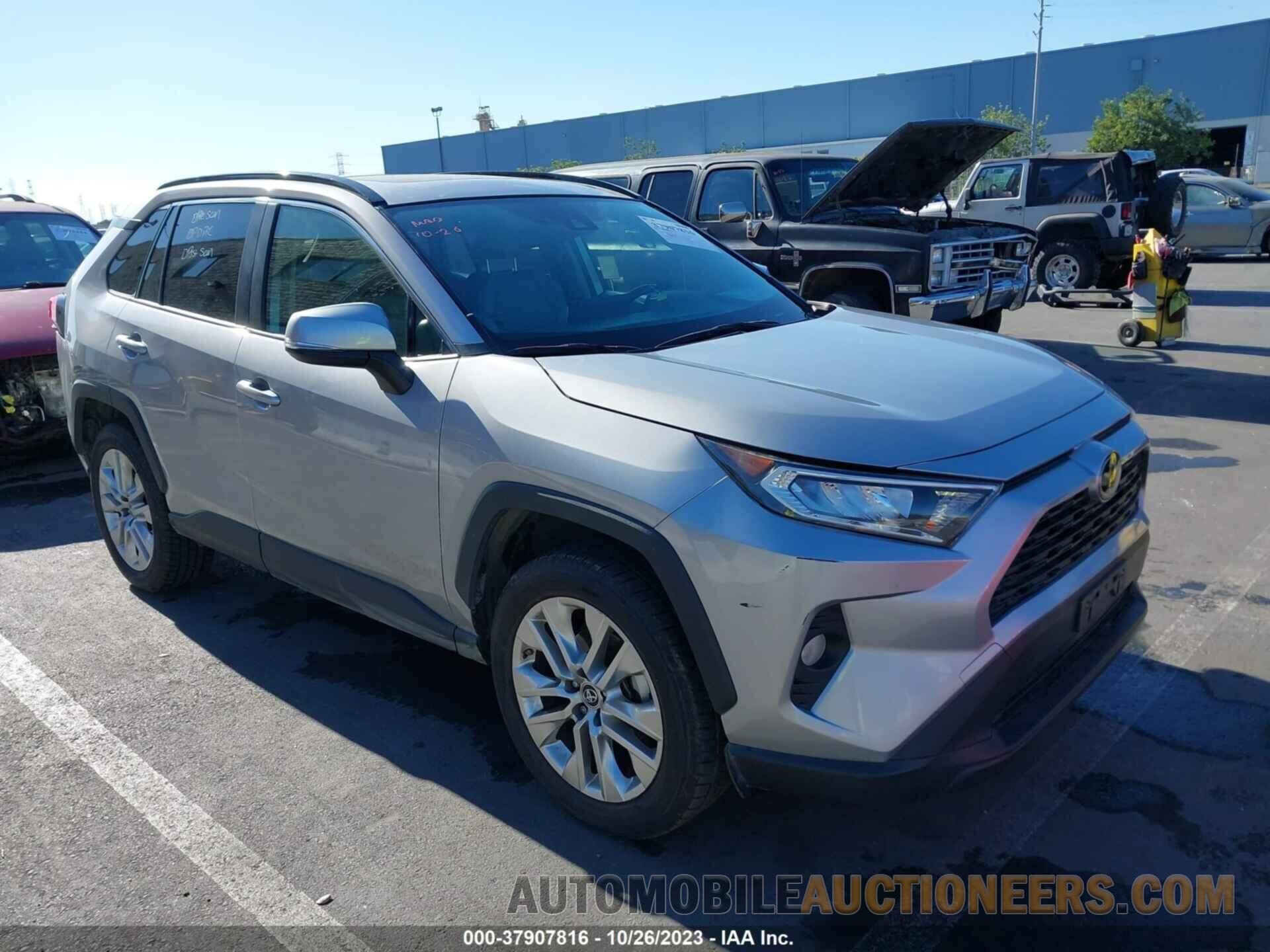 JTMA1RFV6KD030401 TOYOTA RAV4 2019