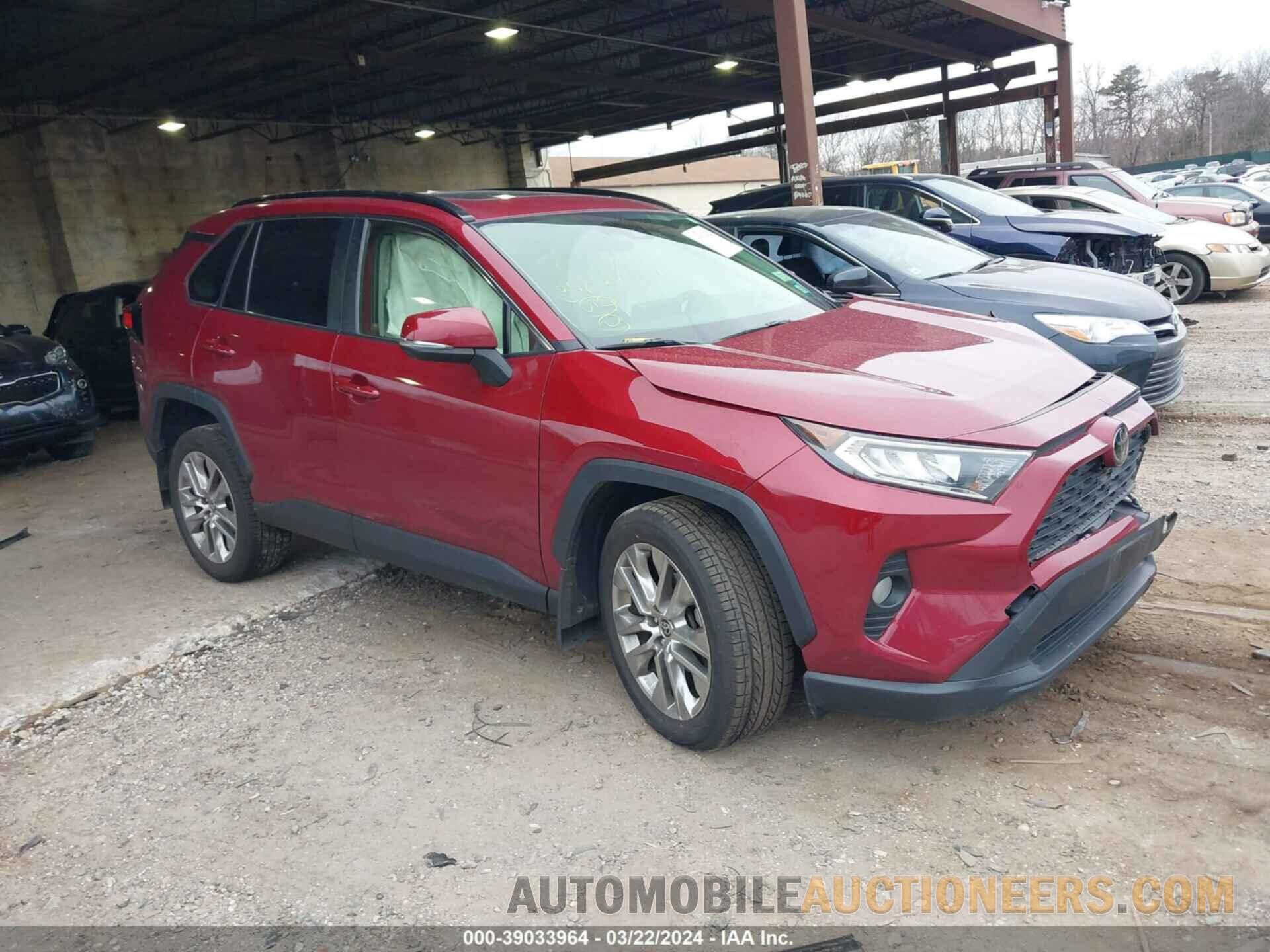 JTMA1RFV6MD084266 TOYOTA RAV4 2021