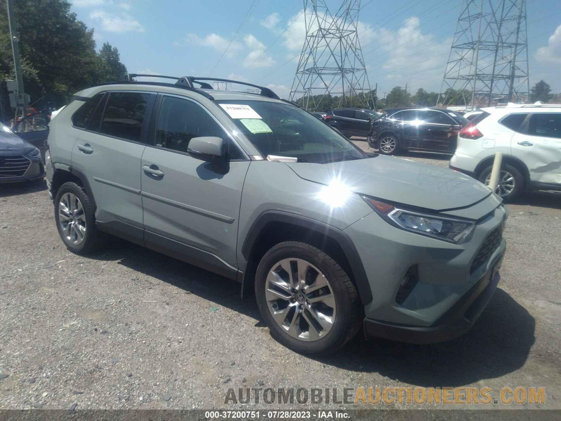 JTMA1RFV7KD044971 TOYOTA RAV4 2019