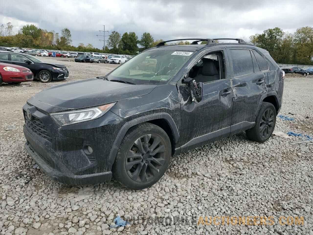 JTMA1RFV8KD023630 TOYOTA RAV4 2019