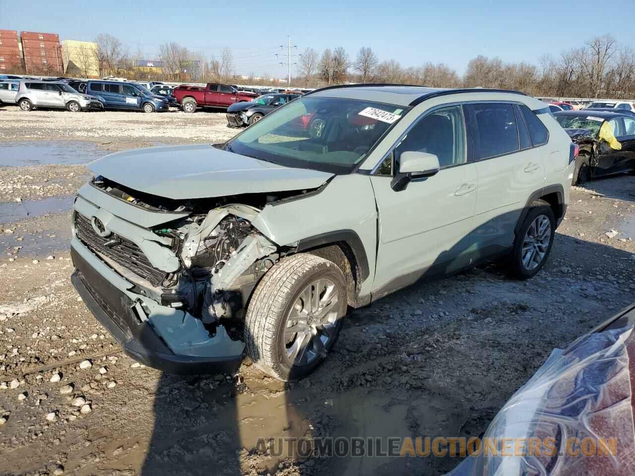 JTMA1RFV8PD093930 TOYOTA RAV4 2023