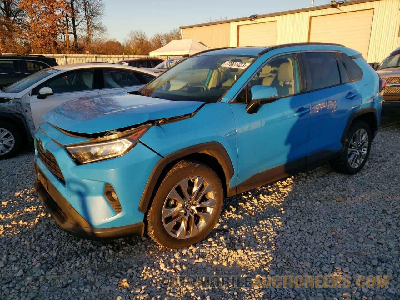 JTMA1RFV9KD016055 TOYOTA RAV4 2019