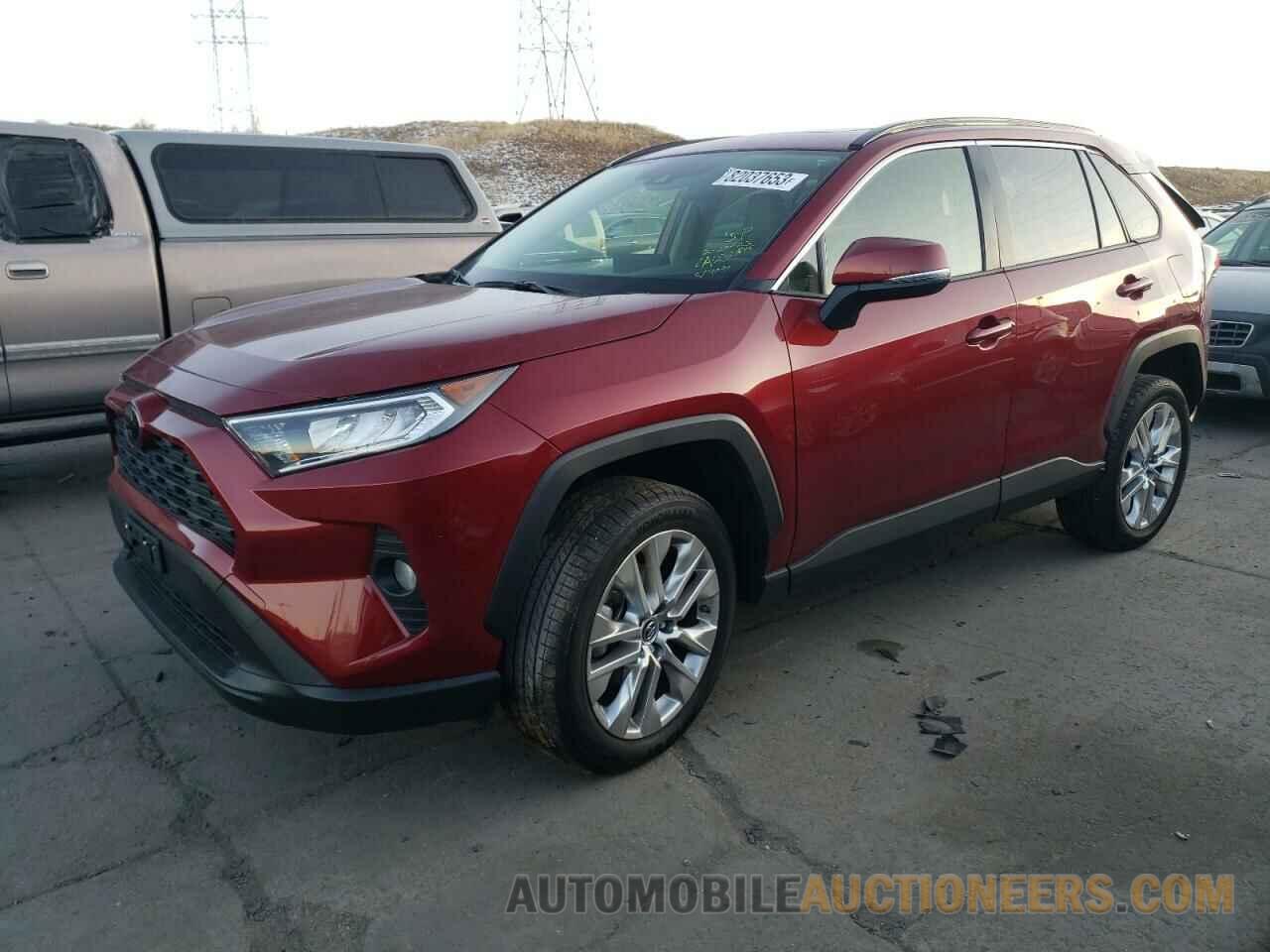 JTMA1RFV9KD031896 TOYOTA RAV4 2019