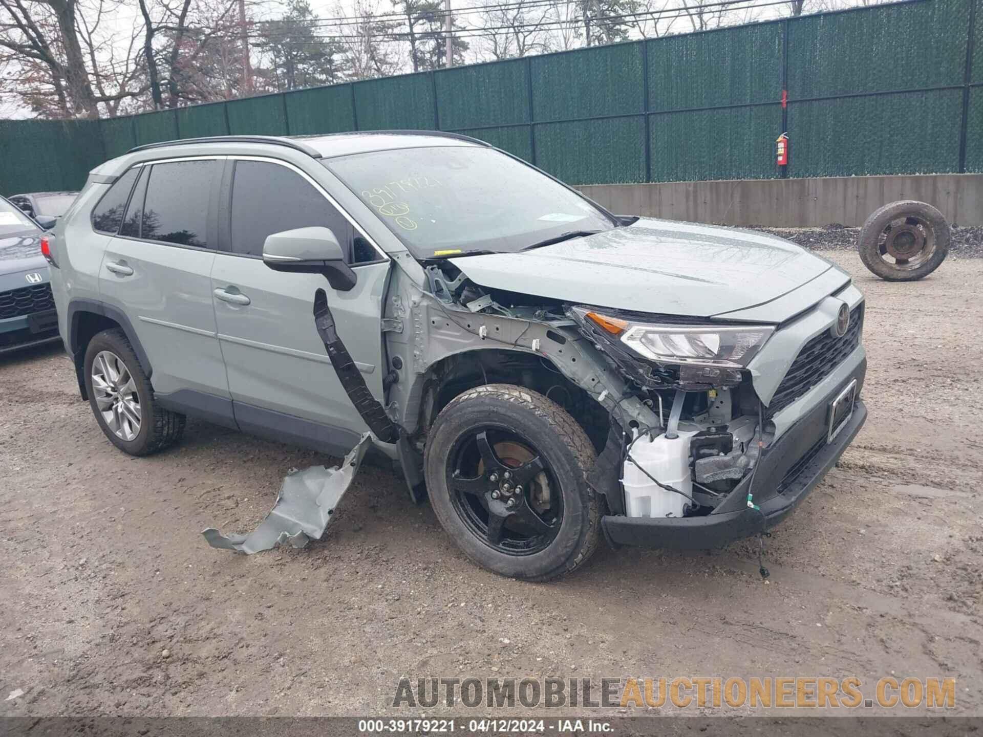 JTMA1RFV9KD506964 TOYOTA RAV4 2019