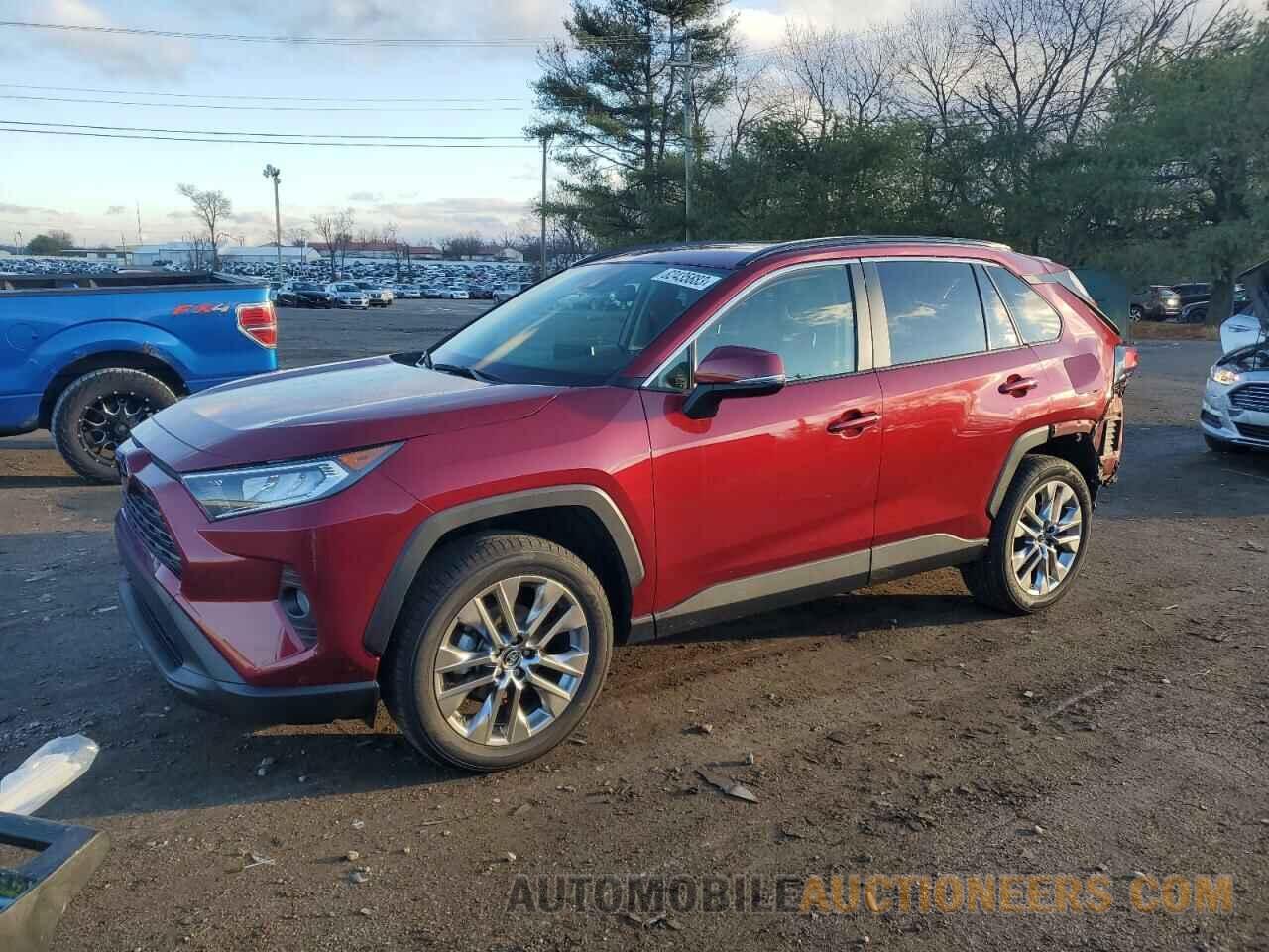 JTMA1RFVXKD007638 TOYOTA RAV4 2019