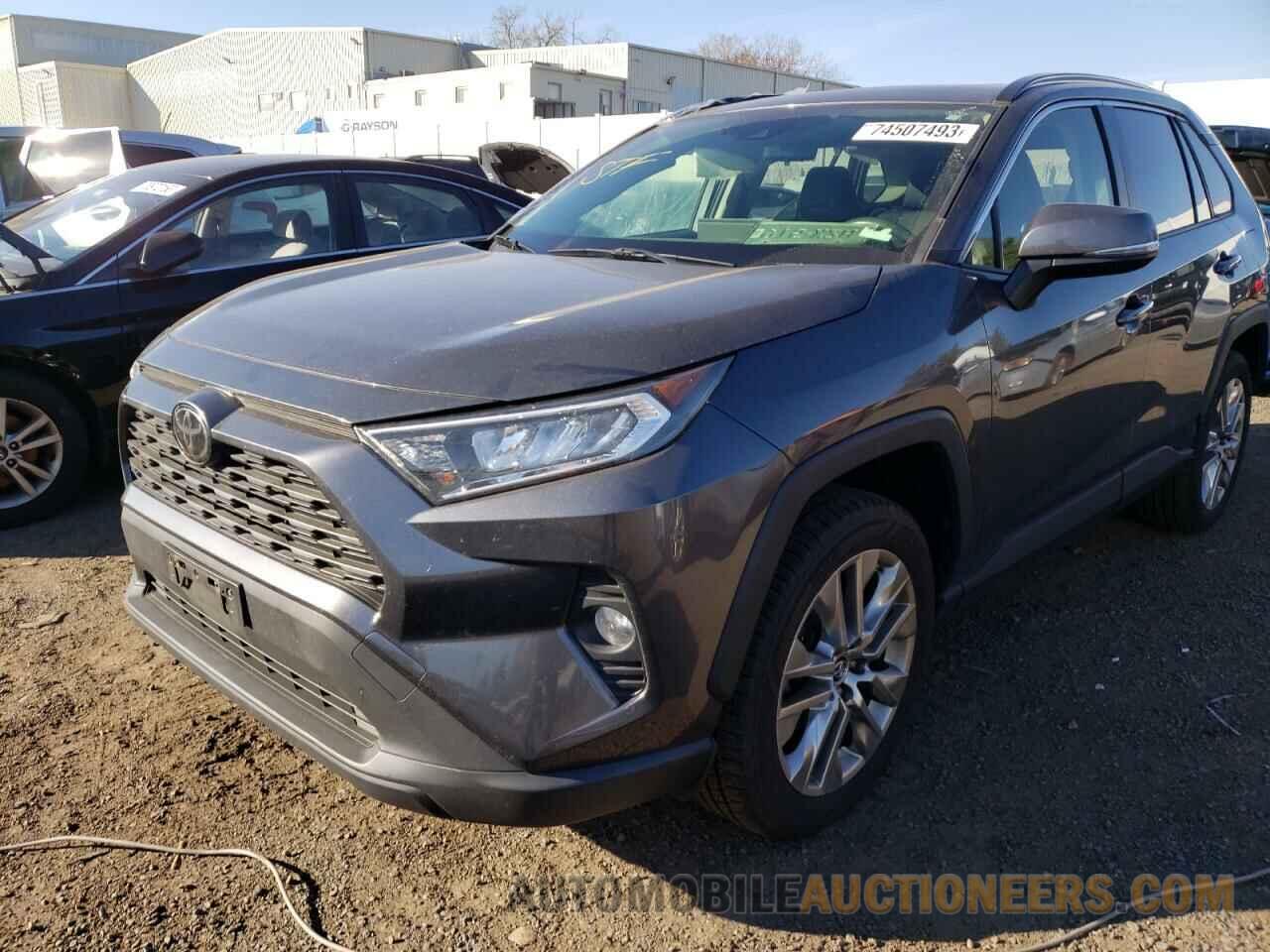 JTMA1RFVXKD009812 TOYOTA RAV4 2019