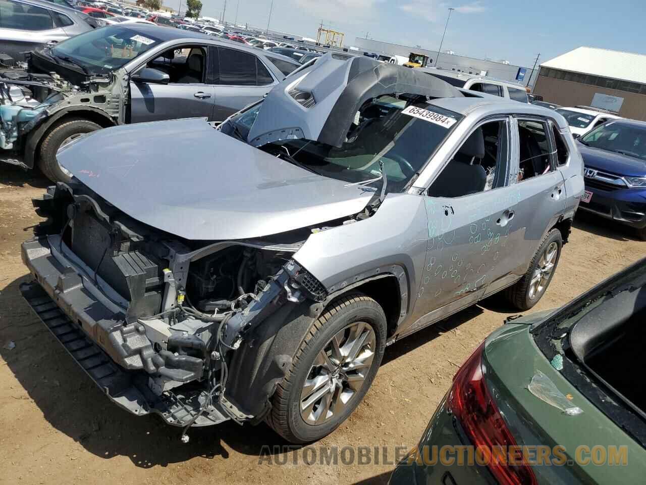 JTMA1RFVXKD010779 TOYOTA RAV4 2019