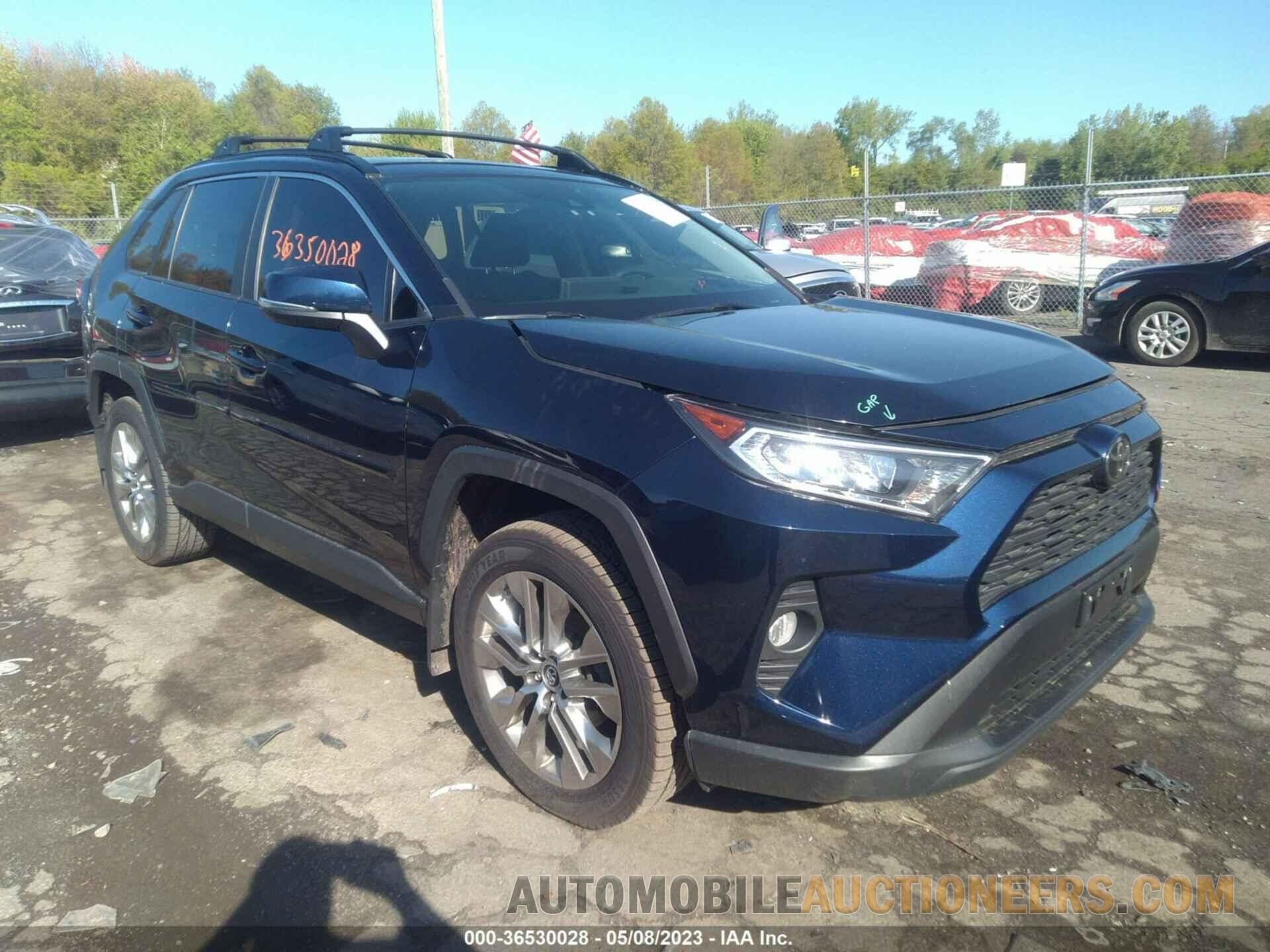 JTMA1RFVXKD016310 TOYOTA RAV4 2019