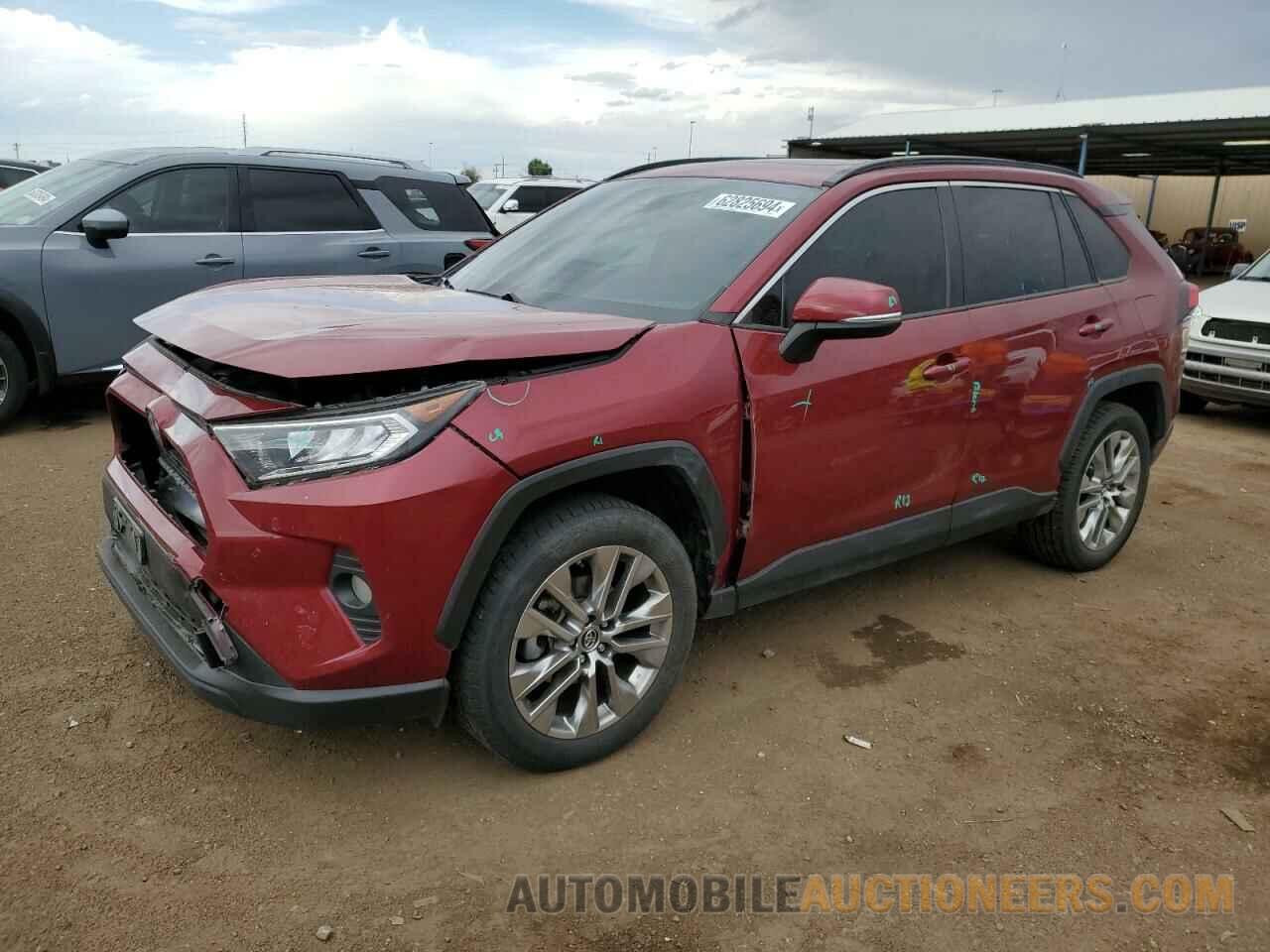 JTMA1RFVXKD018199 TOYOTA RAV4 2019