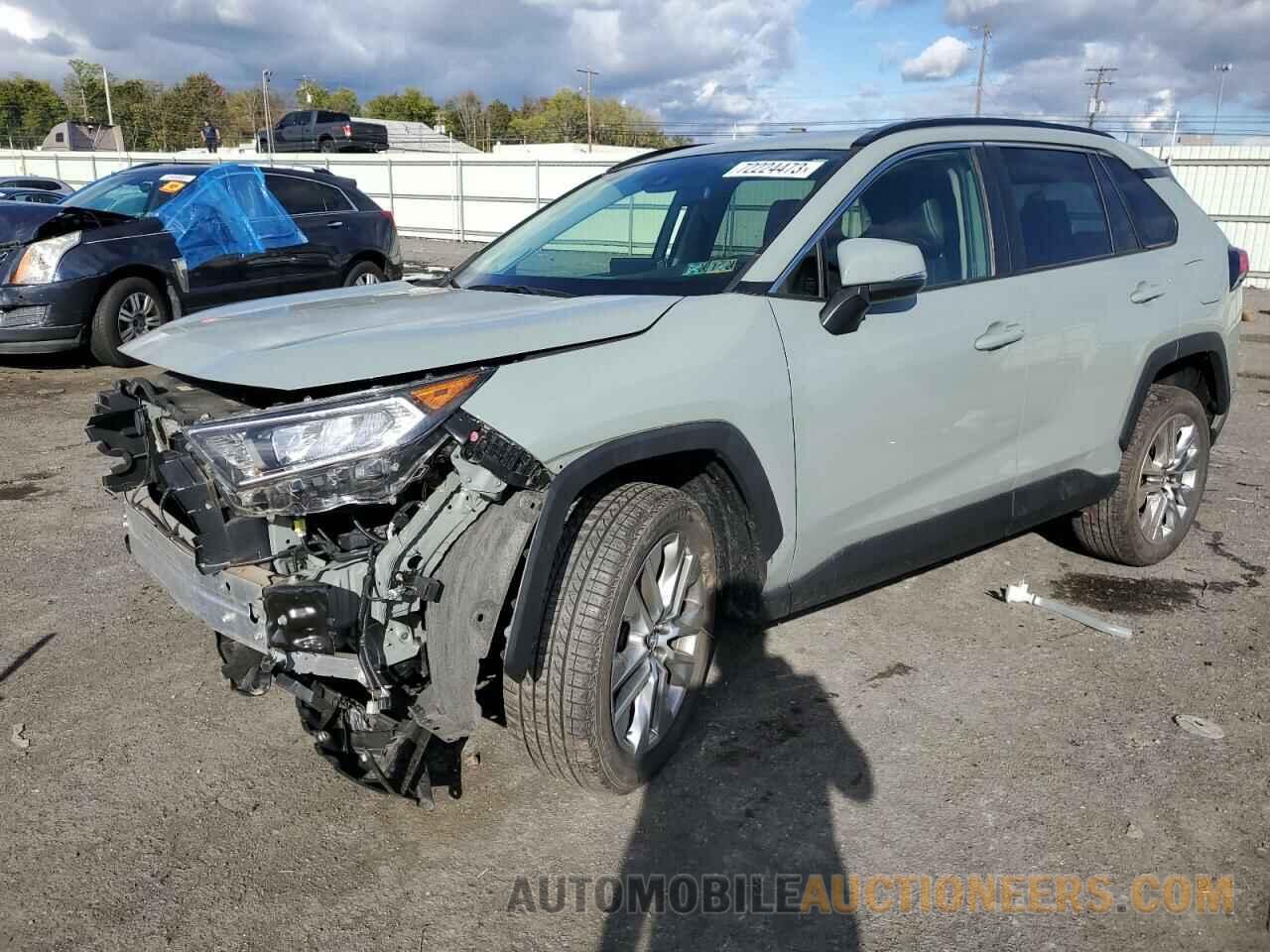 JTMA1RFVXKD029669 TOYOTA RAV4 2019