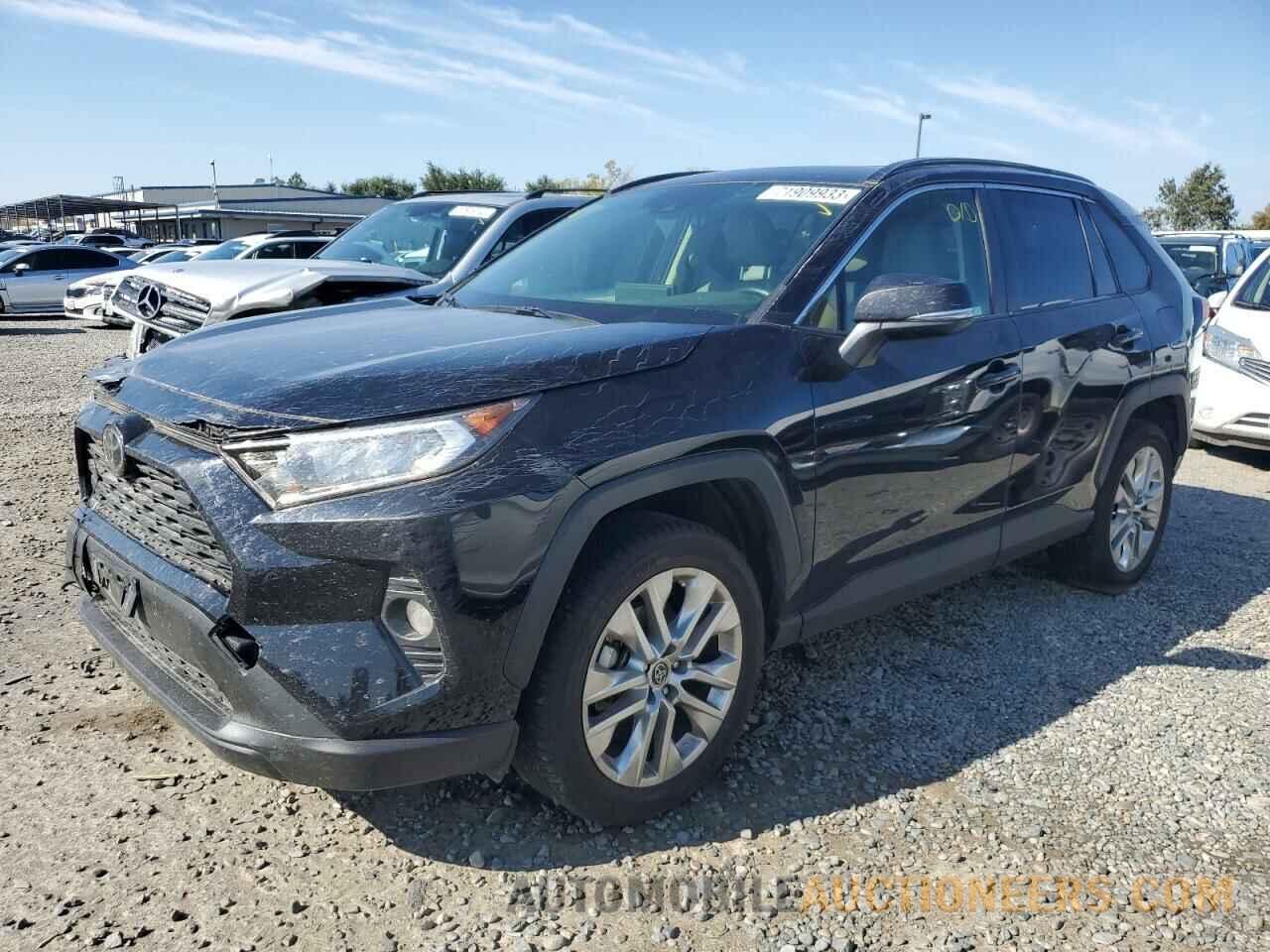 JTMA1RFVXKD034645 TOYOTA RAV4 2019