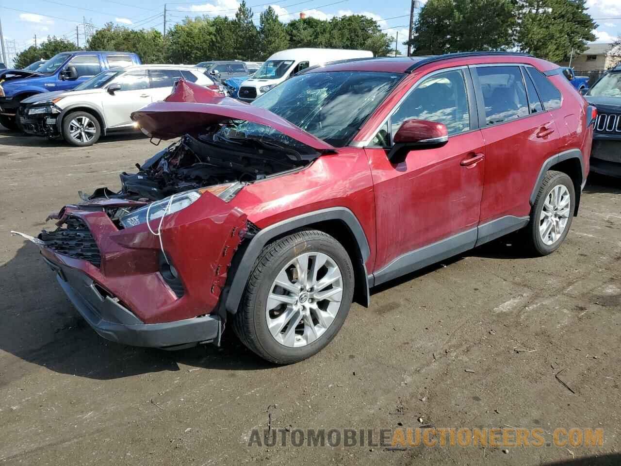 JTMA1RFVXKD035634 TOYOTA RAV4 2019