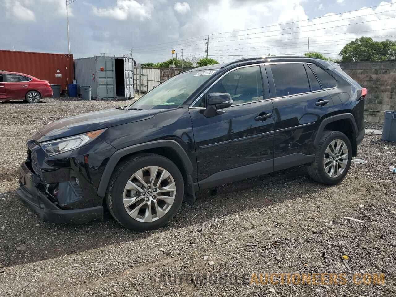 JTMA1RFVXKD518900 TOYOTA RAV4 2019