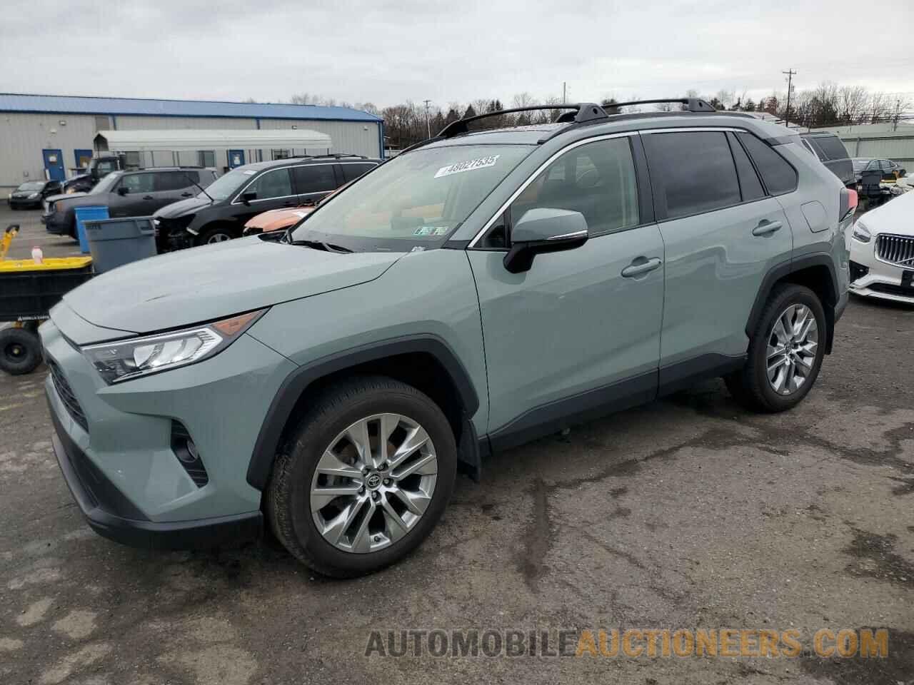 JTMA1RFVXKD523644 TOYOTA RAV4 2019