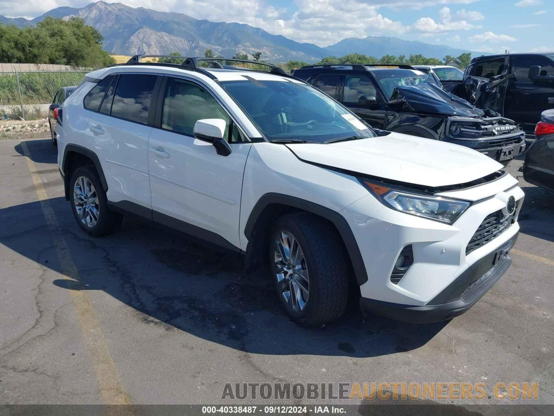 JTMA1RFVXKJ003834 TOYOTA RAV4 2019