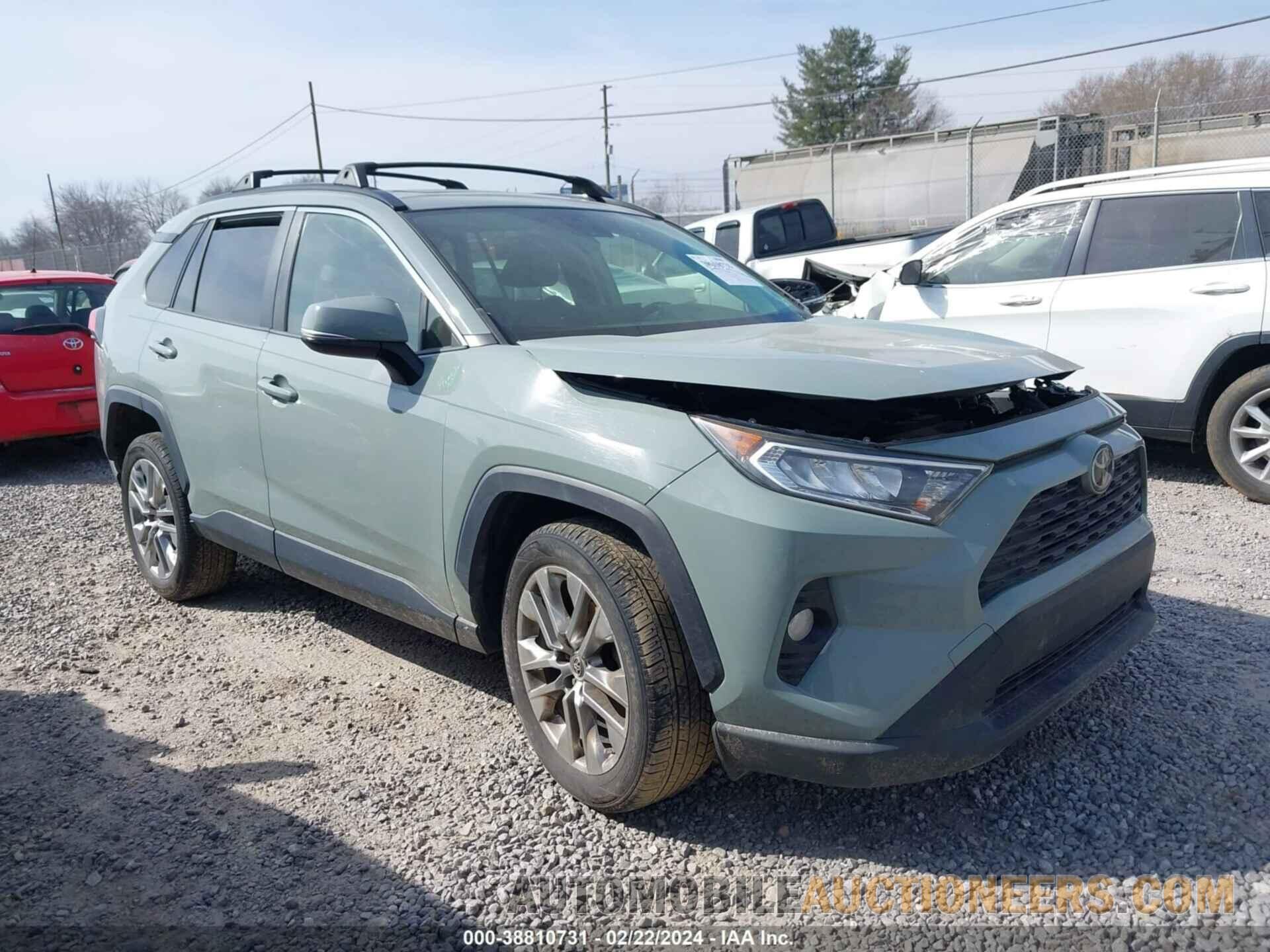 JTMA1RFVXKJ009598 TOYOTA RAV4 2019