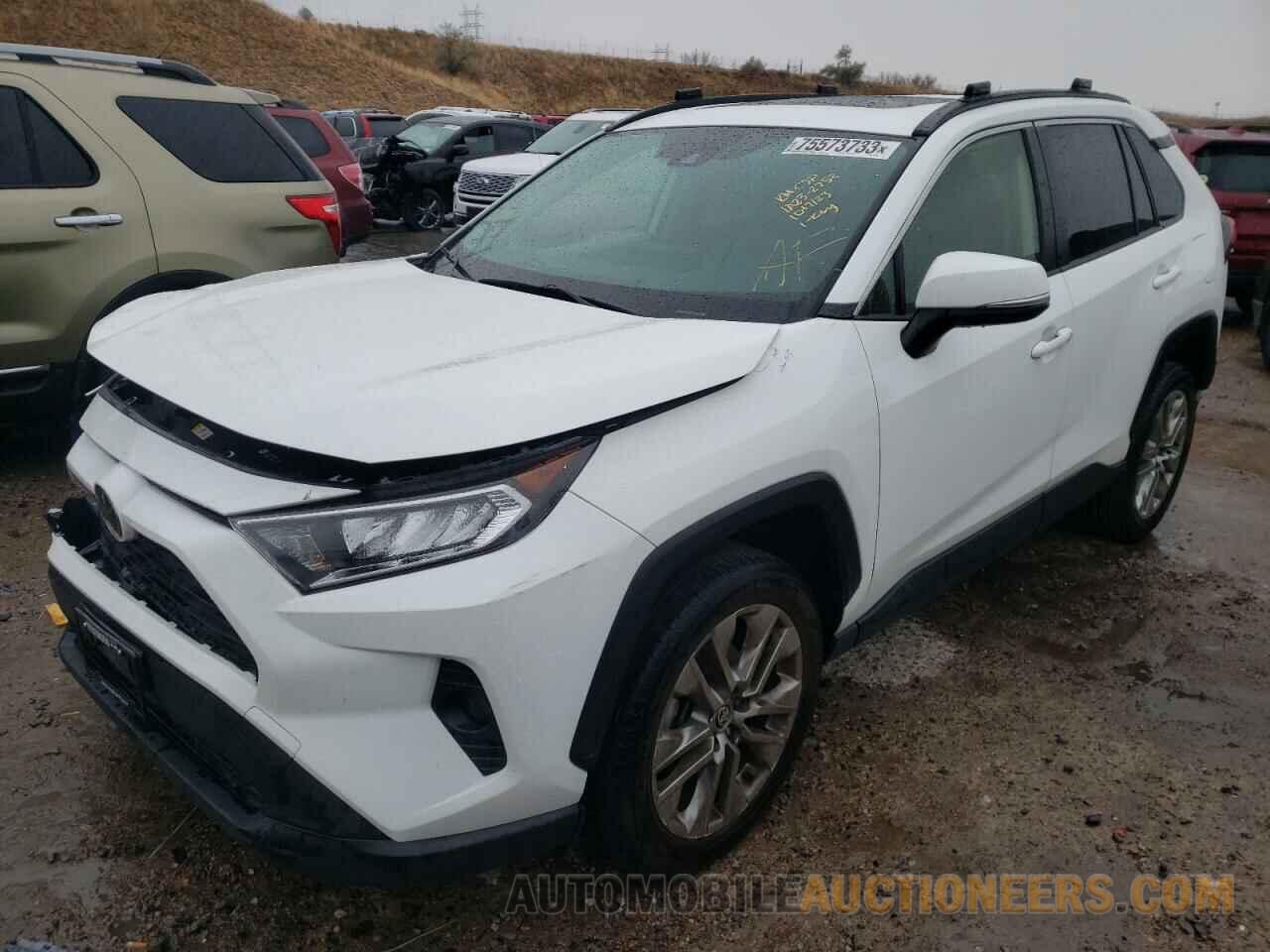 JTMA1RFVXLD057909 TOYOTA RAV4 2020